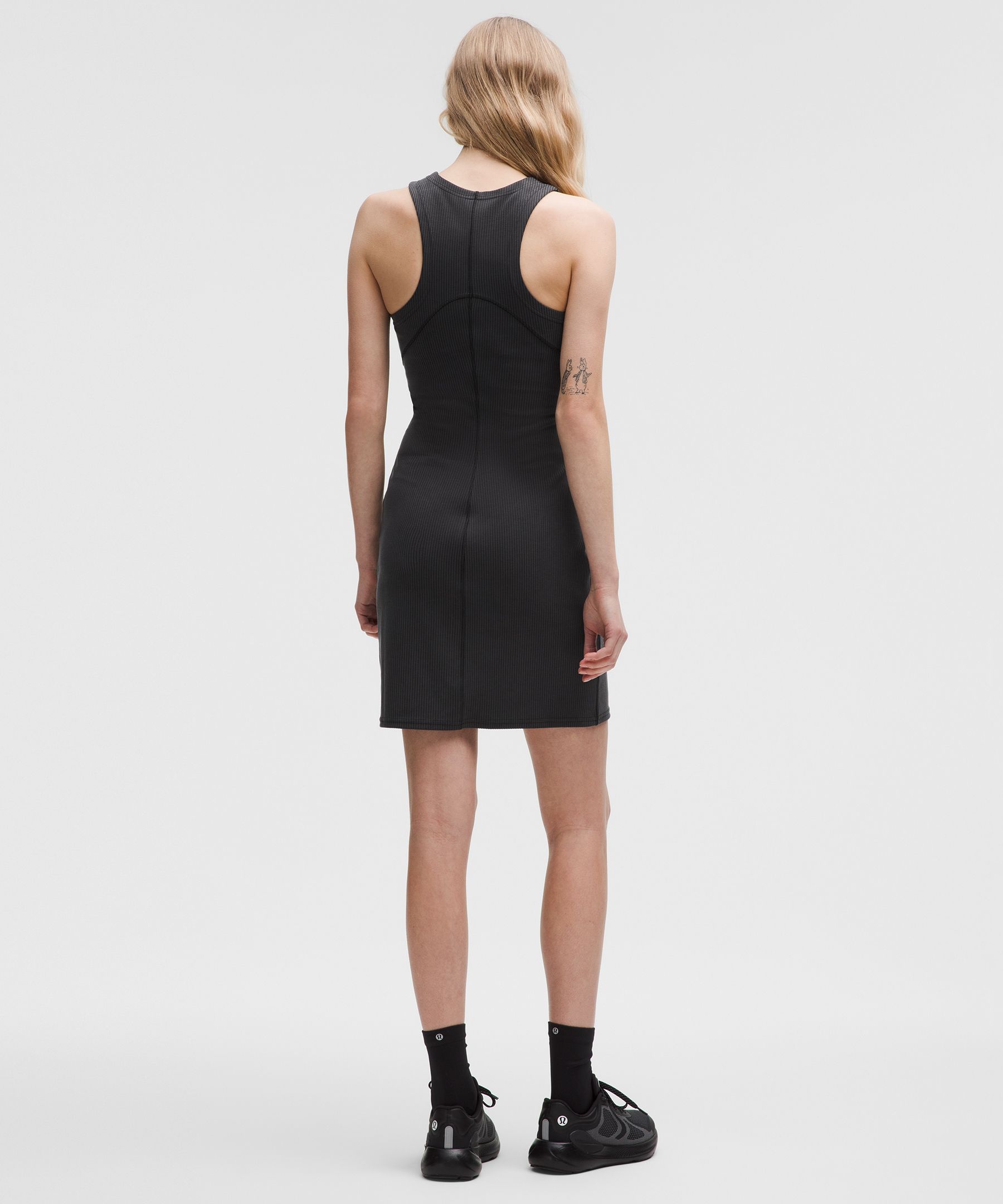 The Ribbed Tank Dress