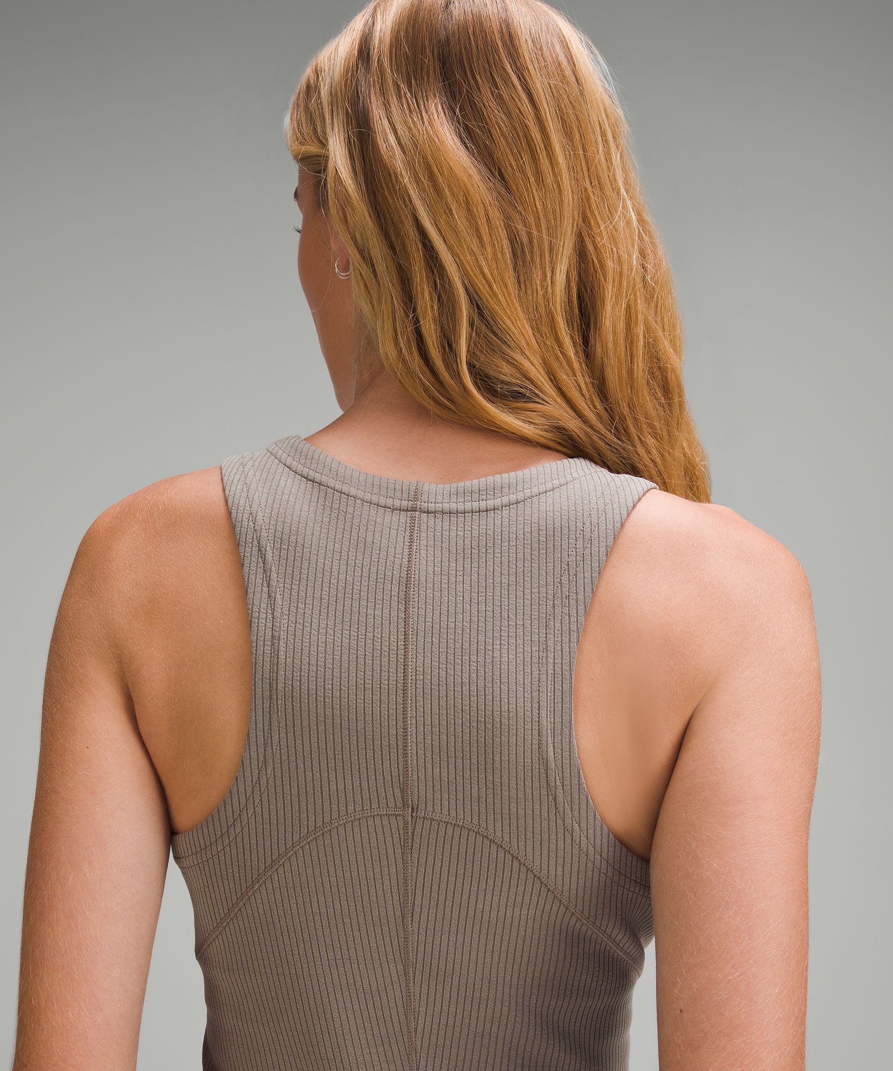 strapless open back dress Ribbed T Shirt Dress  Sleep Ova