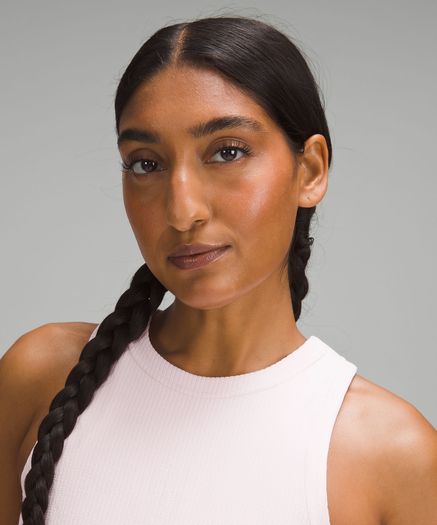 Lululemon athletica Ribbed Softstreme Slim-Fit Tank Dress at Coquitlam  Centre in Coquitlam, BC