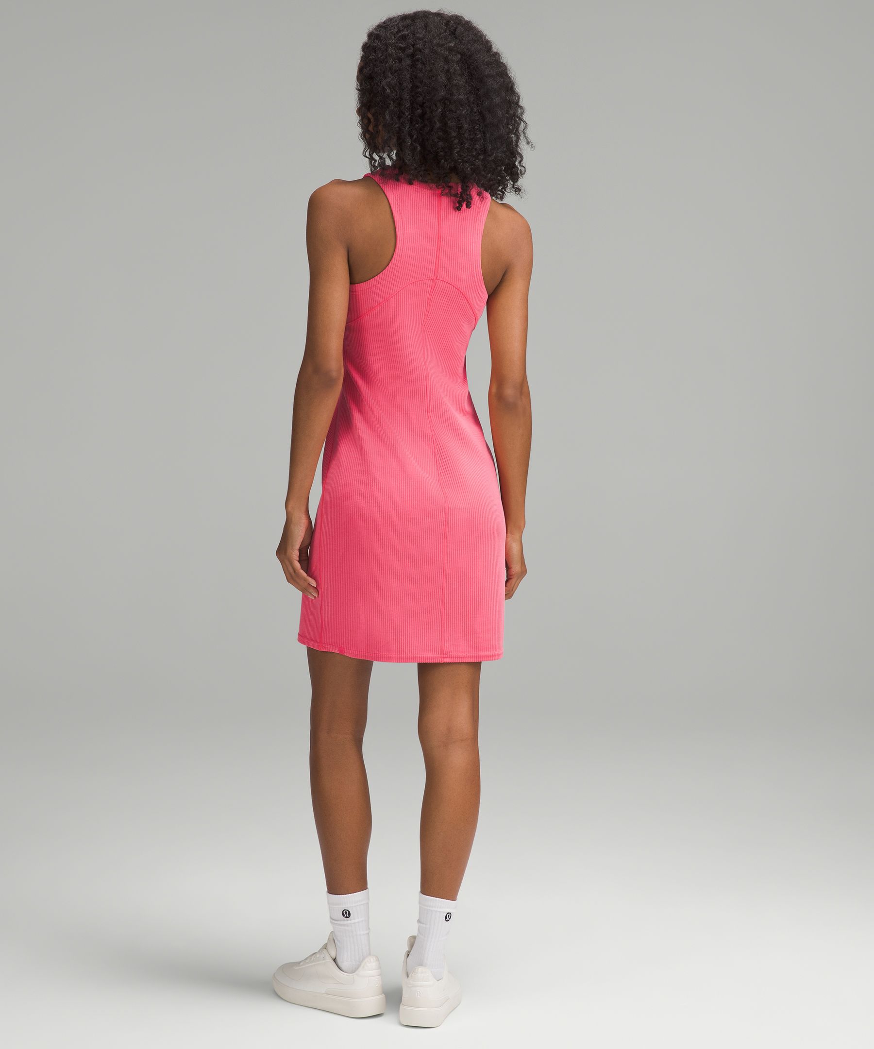 Ribbed Softstreme Slim-Fit Tank Dress | Women's Dresses