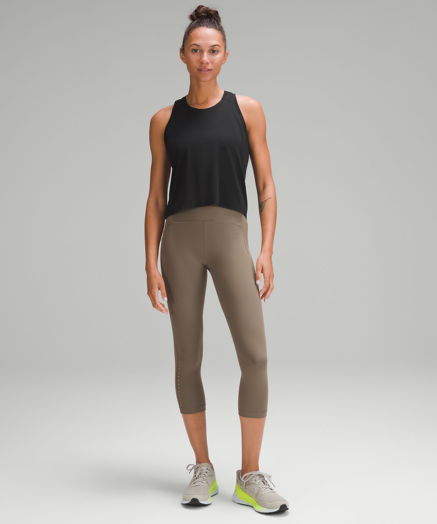 Lululemon Womens Fast and Free High Rise Crop 2325 Egypt