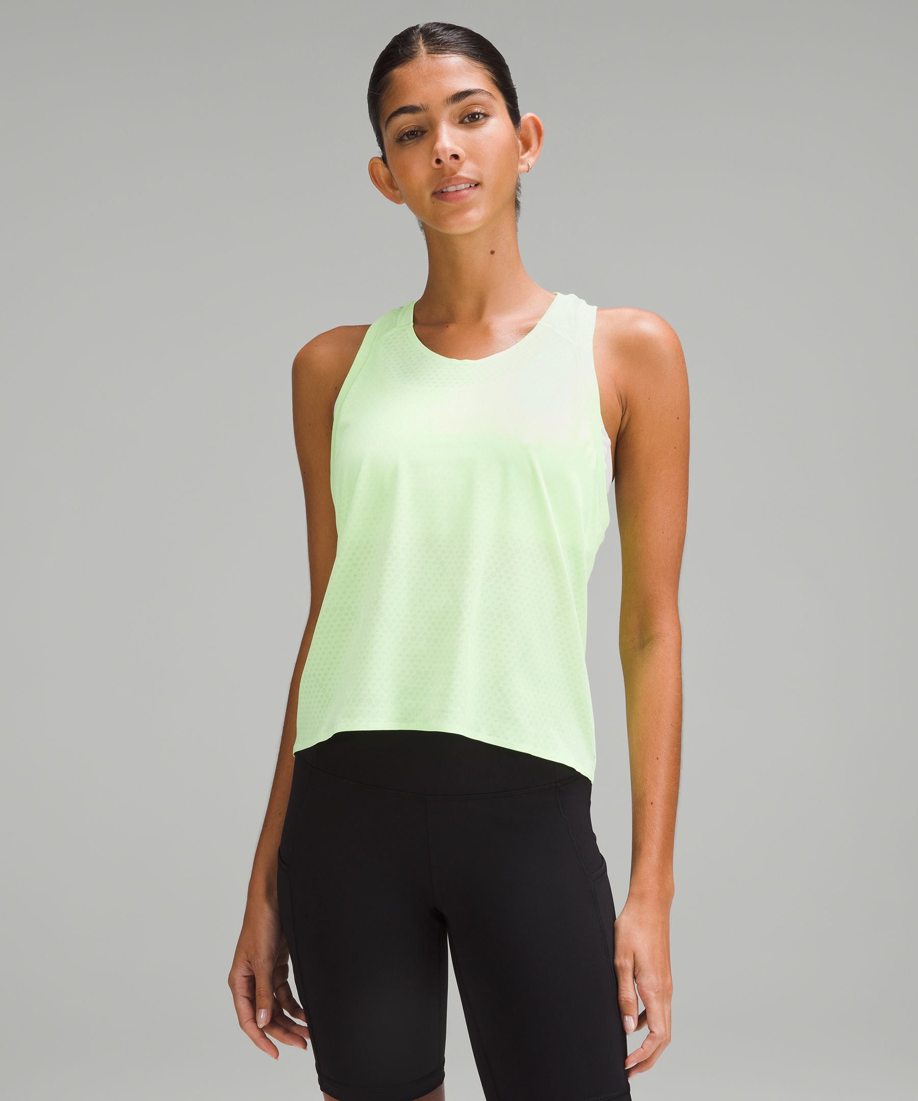 Lululemon Fast And Free Race Length Tank Top