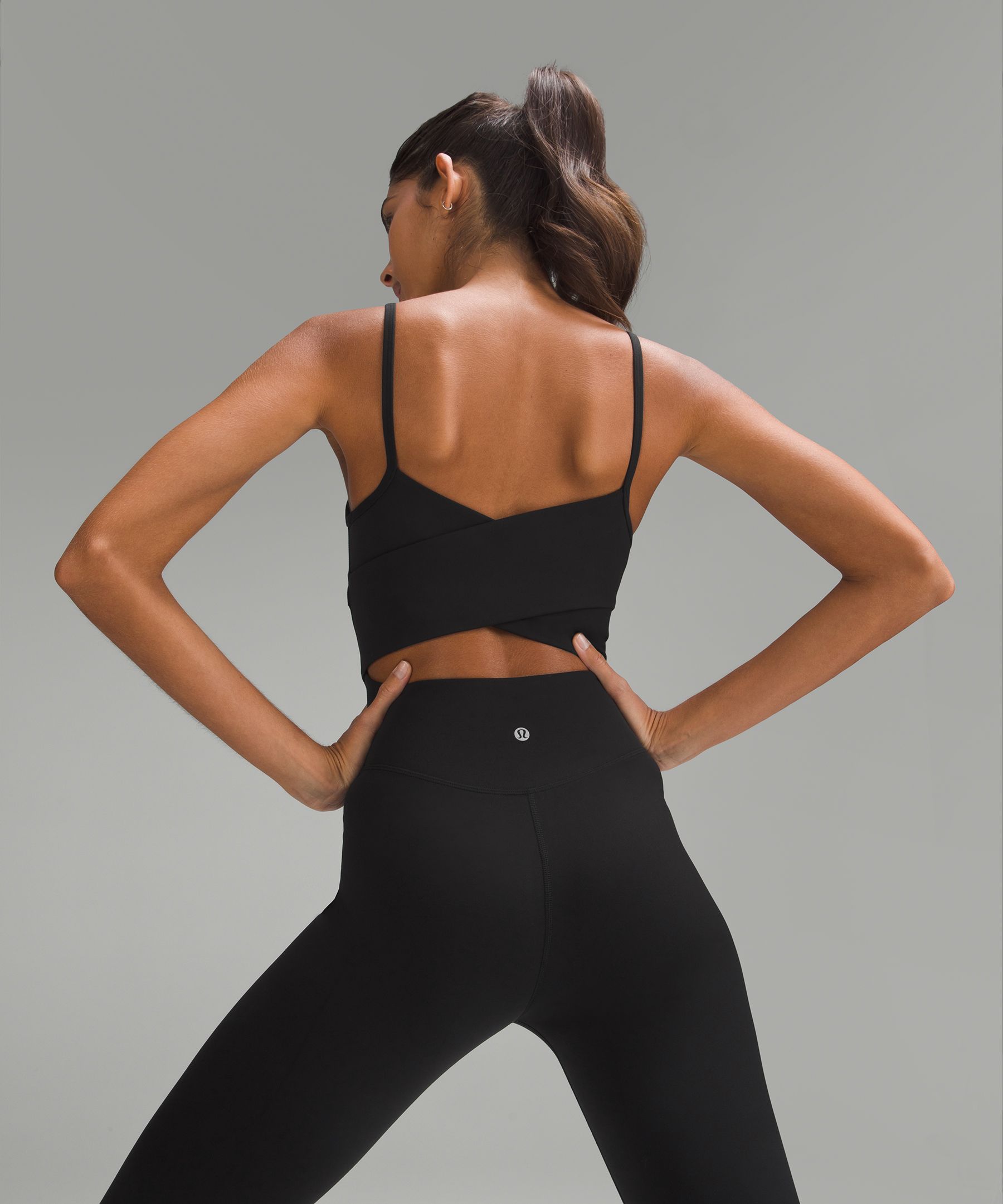 Cross-Back Nulu Yoga Tank Top