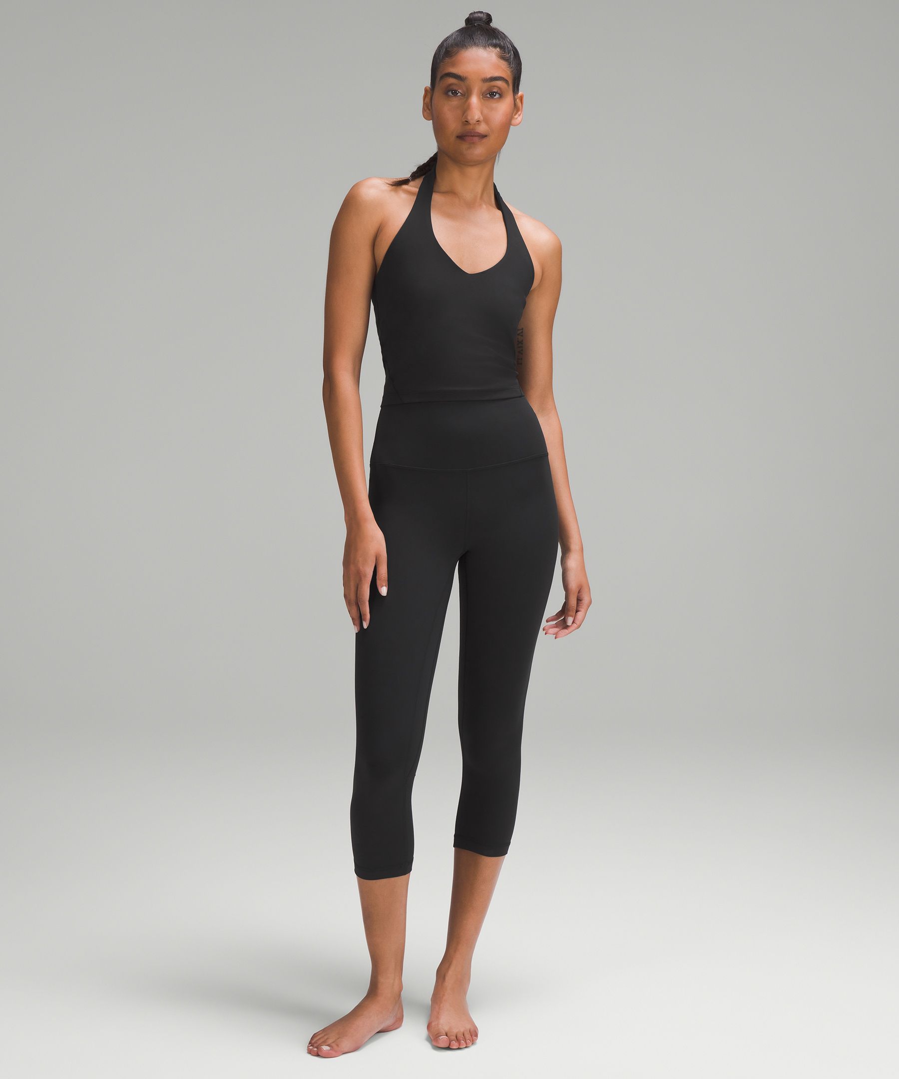 Lululemon Align™ Ribbed Henley Tank Top, Women's Sleeveless & Tops