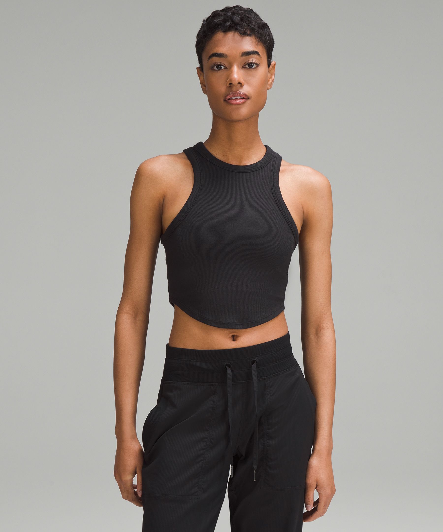 Lululemon Hold Tight Cropped Tank Top