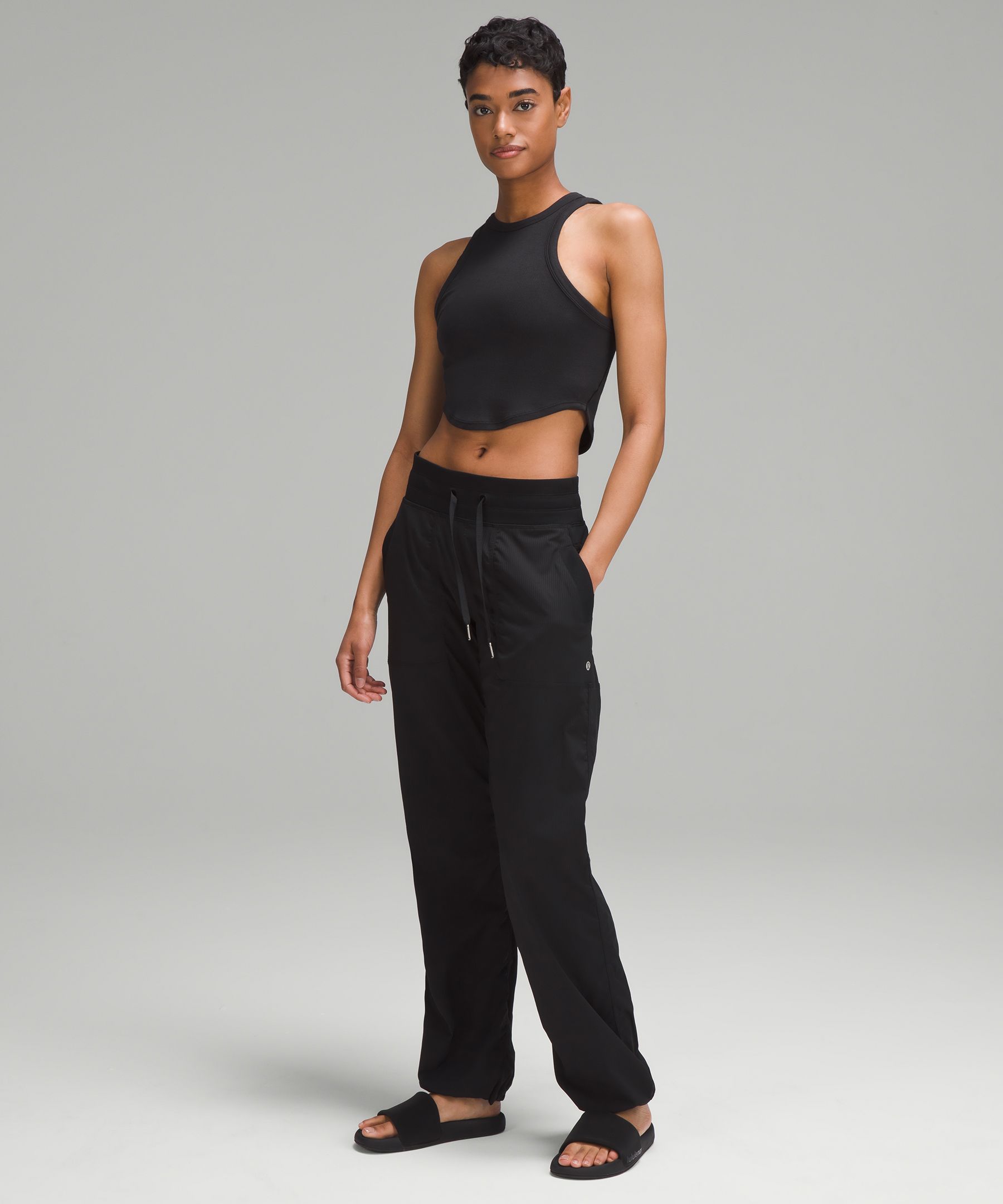 Shop Lululemon Hold Tight Cropped Tank Top