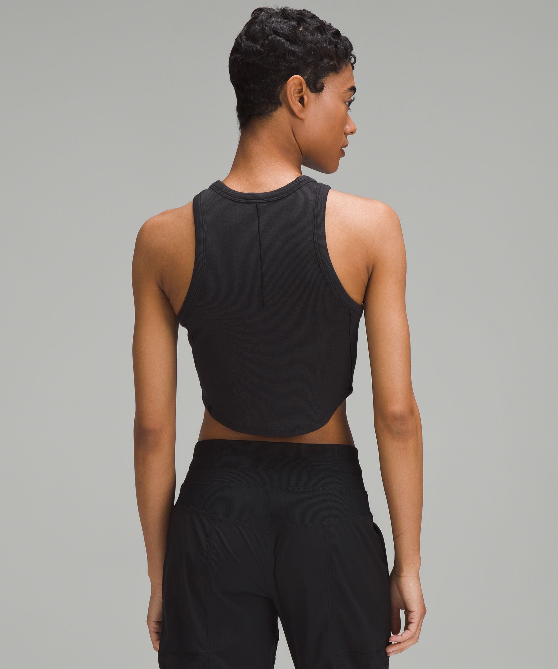 Shop Lululemon Hold Tight Cropped Tank Top