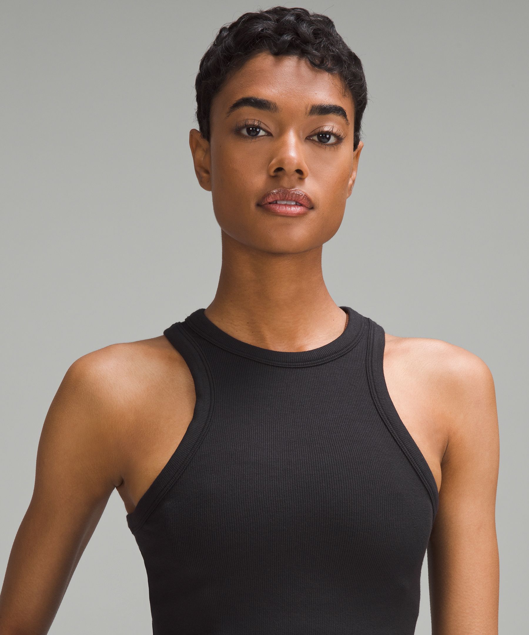 Lululemon Hold Tight Cropped Tank Top