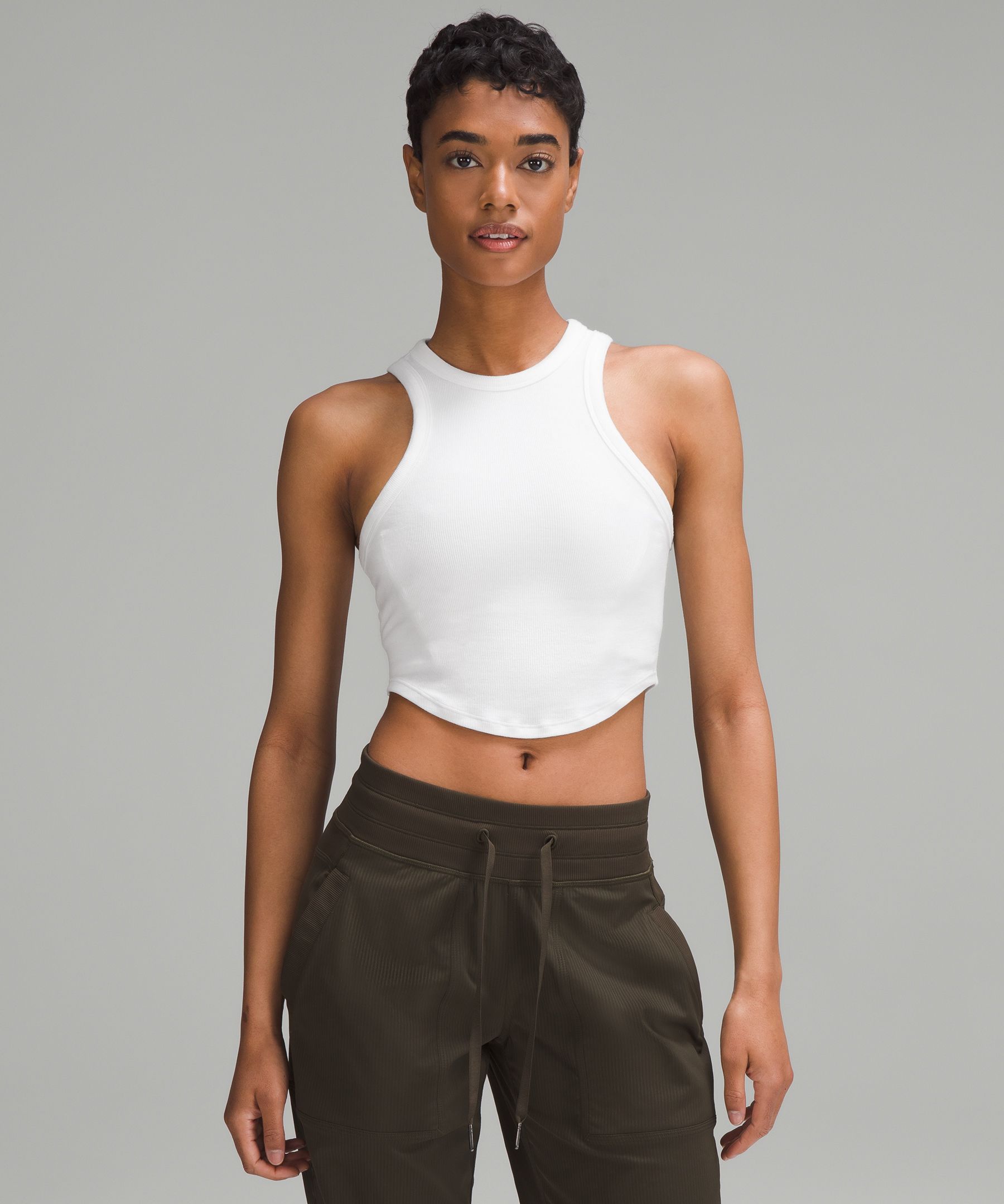 Lululemon Hold Tight Cropped Tank Top