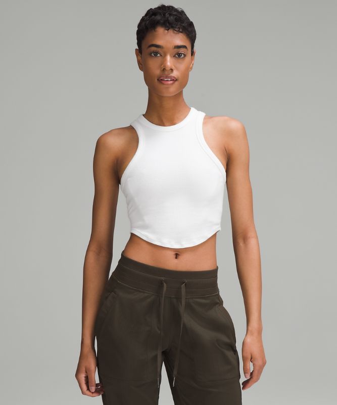 Hold Tight Cropped Tank Top
