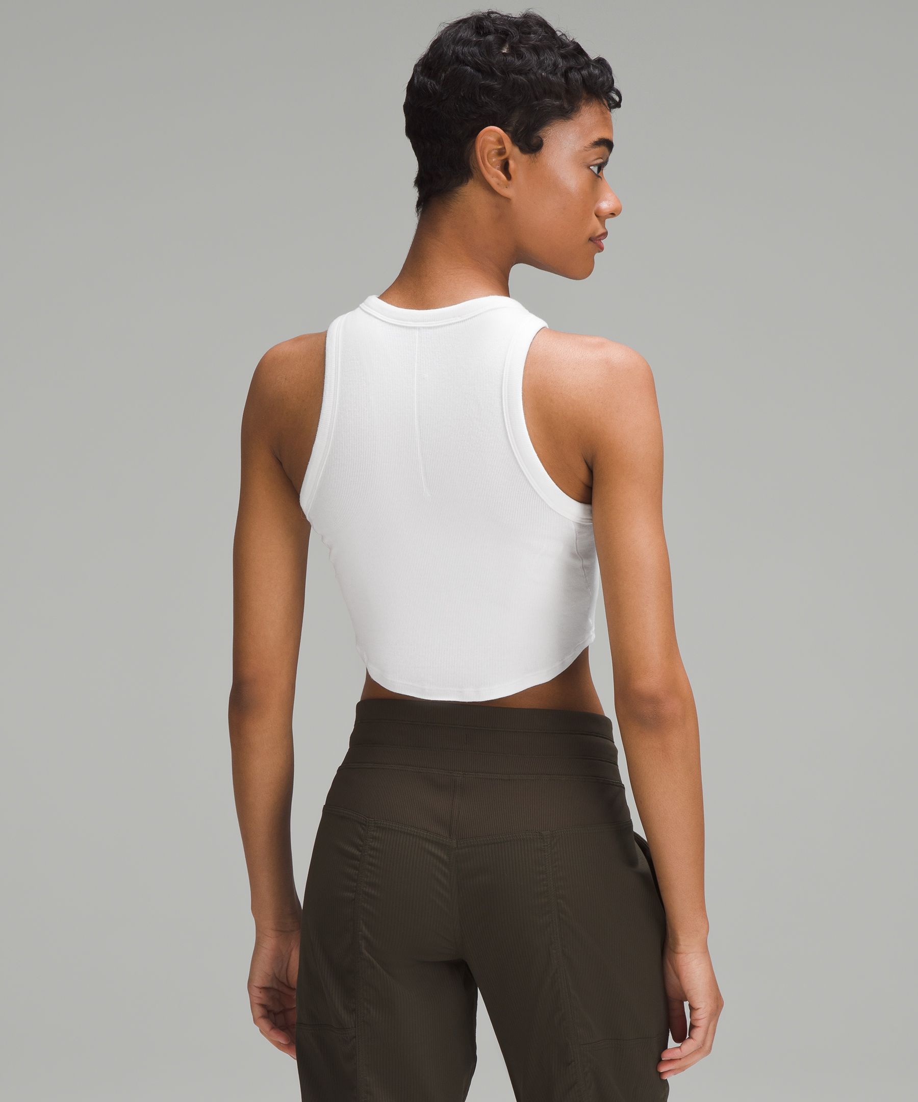 Shop Lululemon Hold Tight Cropped Tank Top