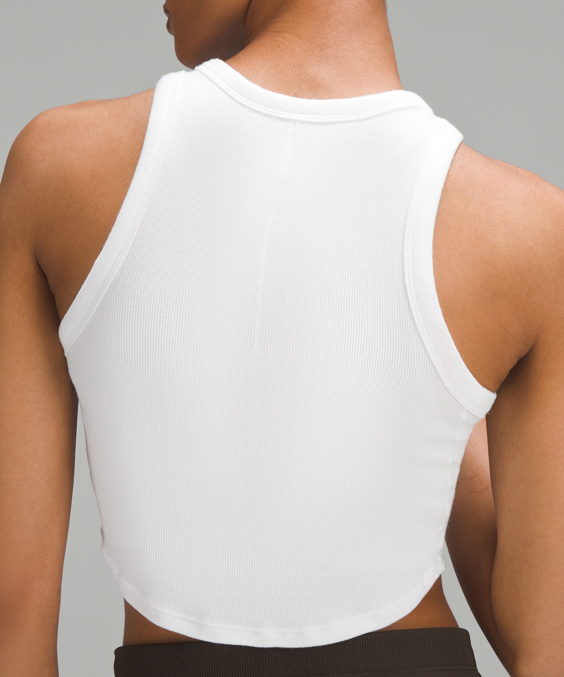 lululemon Hold Tight Cropped Tank Top