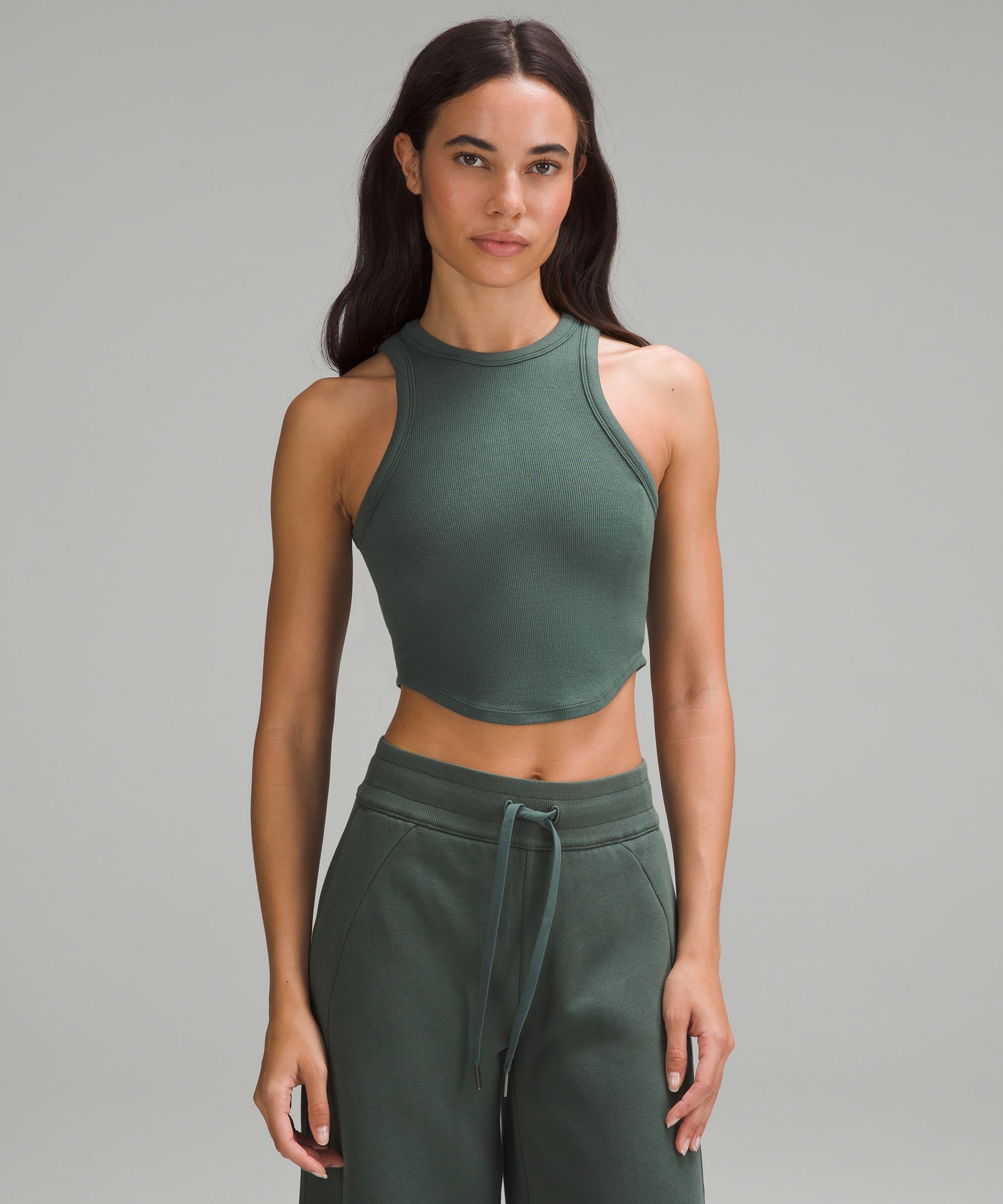 lululemon Hold Tight Cropped Tank Top