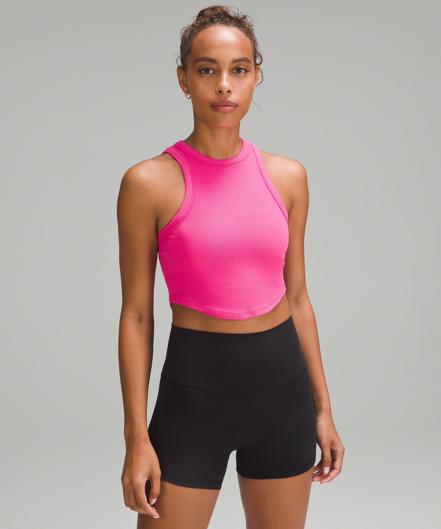 Lululemon Hold Tight Cropped Tank Top