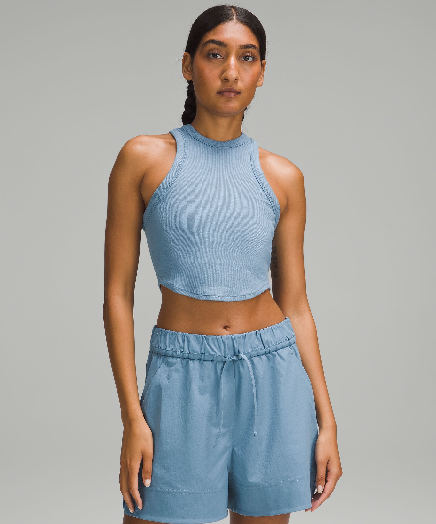 Lululemon Hold Tight Cropped Tank Top