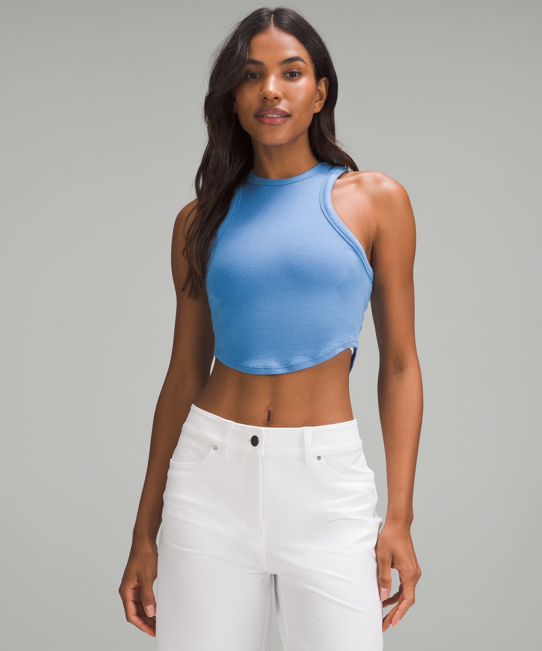 Lululemon Hold Tight Cropped Tank Top