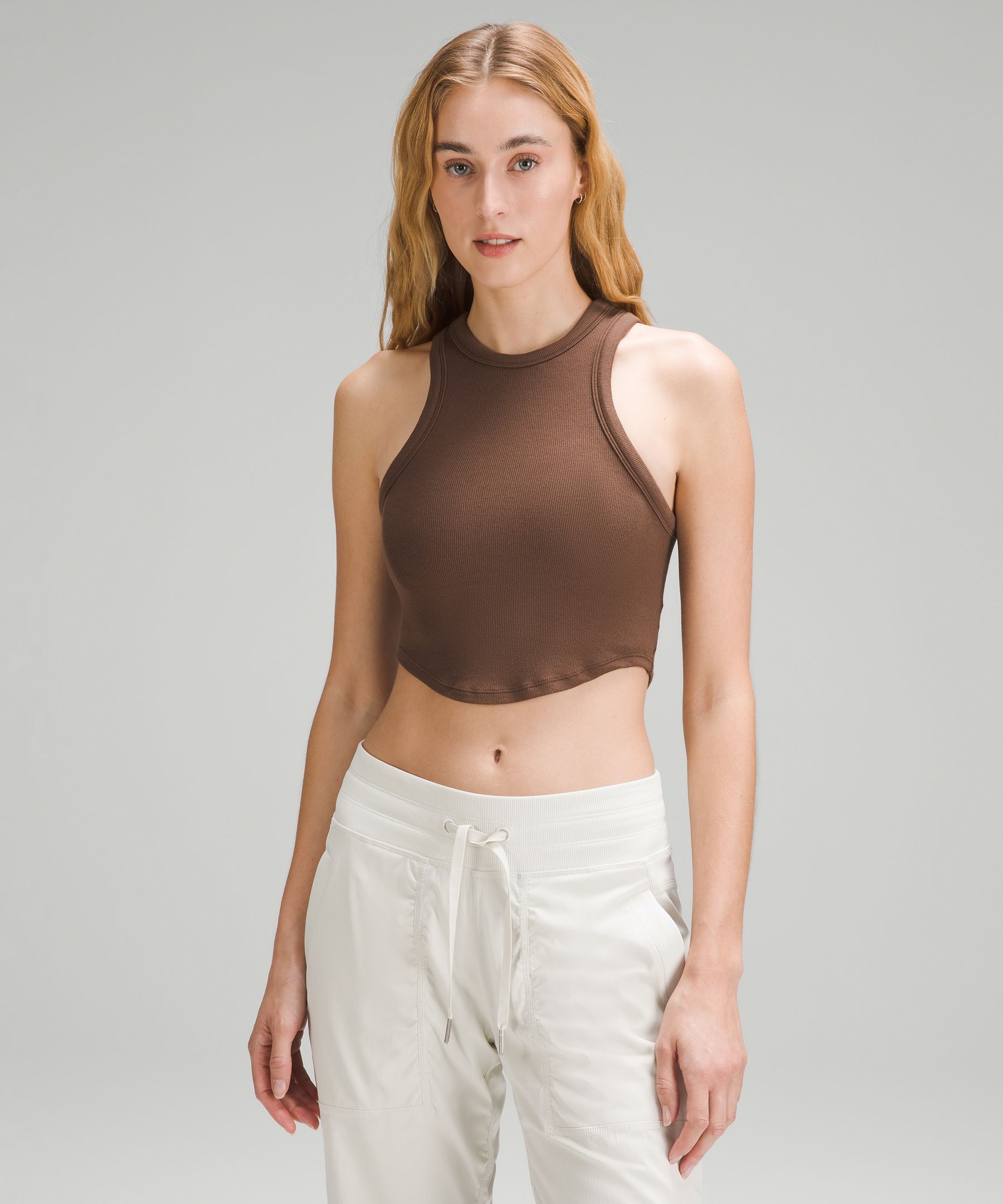 Lululemon Hold Tight Cropped Tank Top