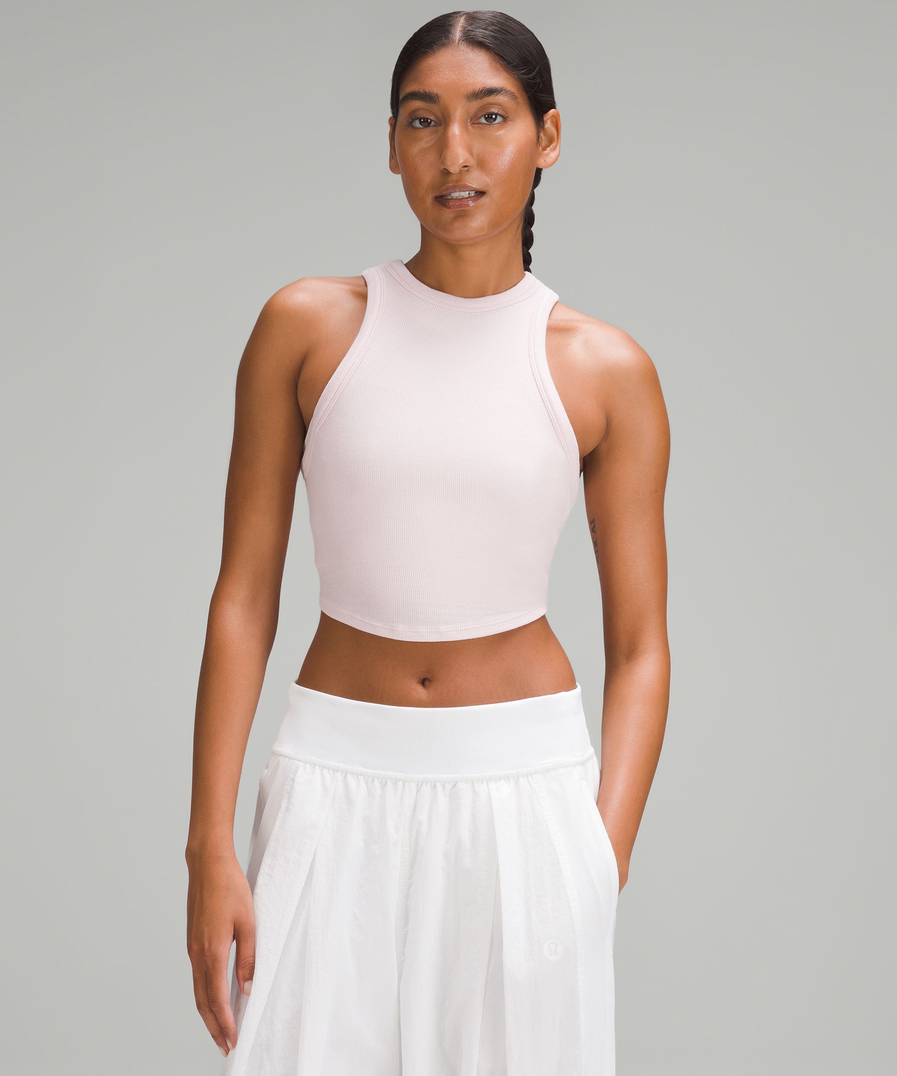 Lululemon Hold Tight Cropped Tank Top