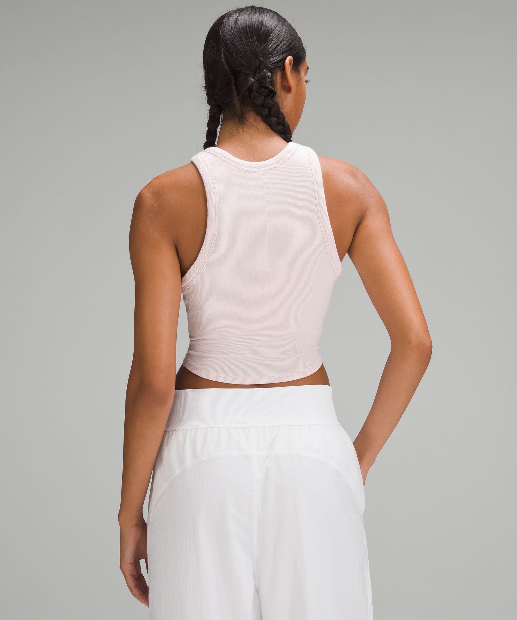 Shop Lululemon Hold Tight Cropped Tank Top