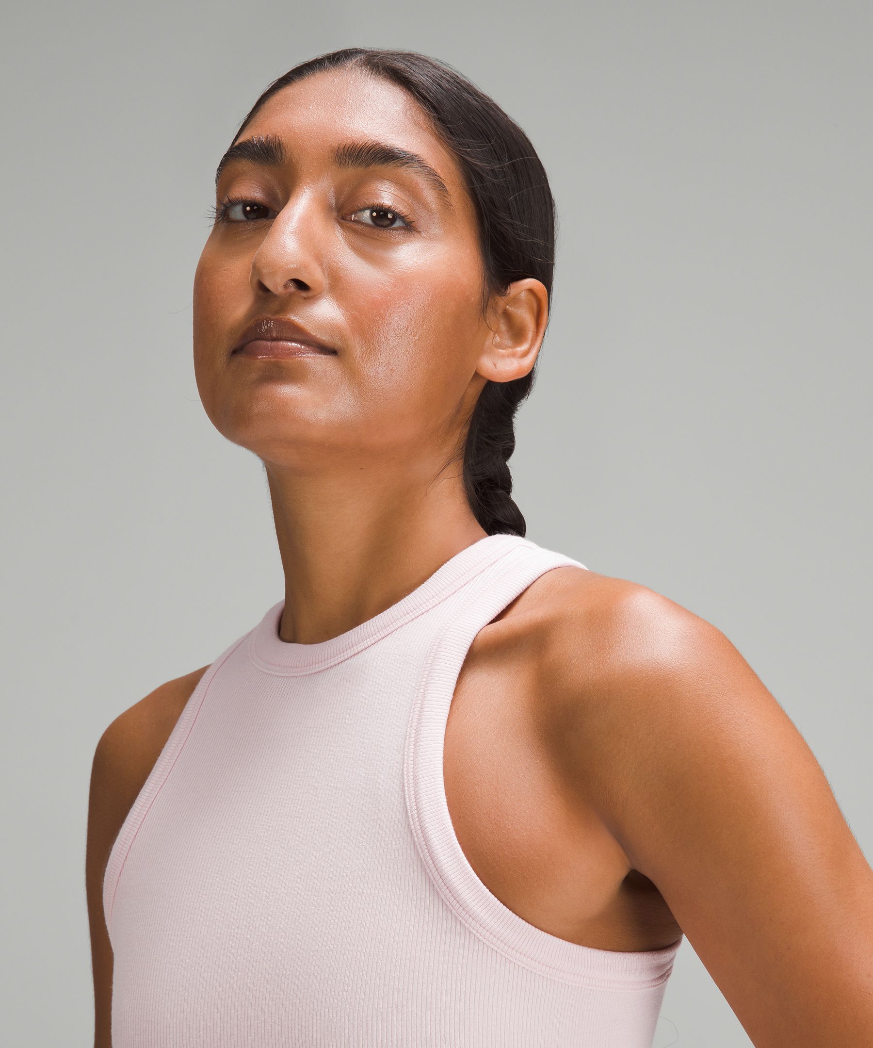 Shop Lululemon Hold Tight Cropped Tank Top
