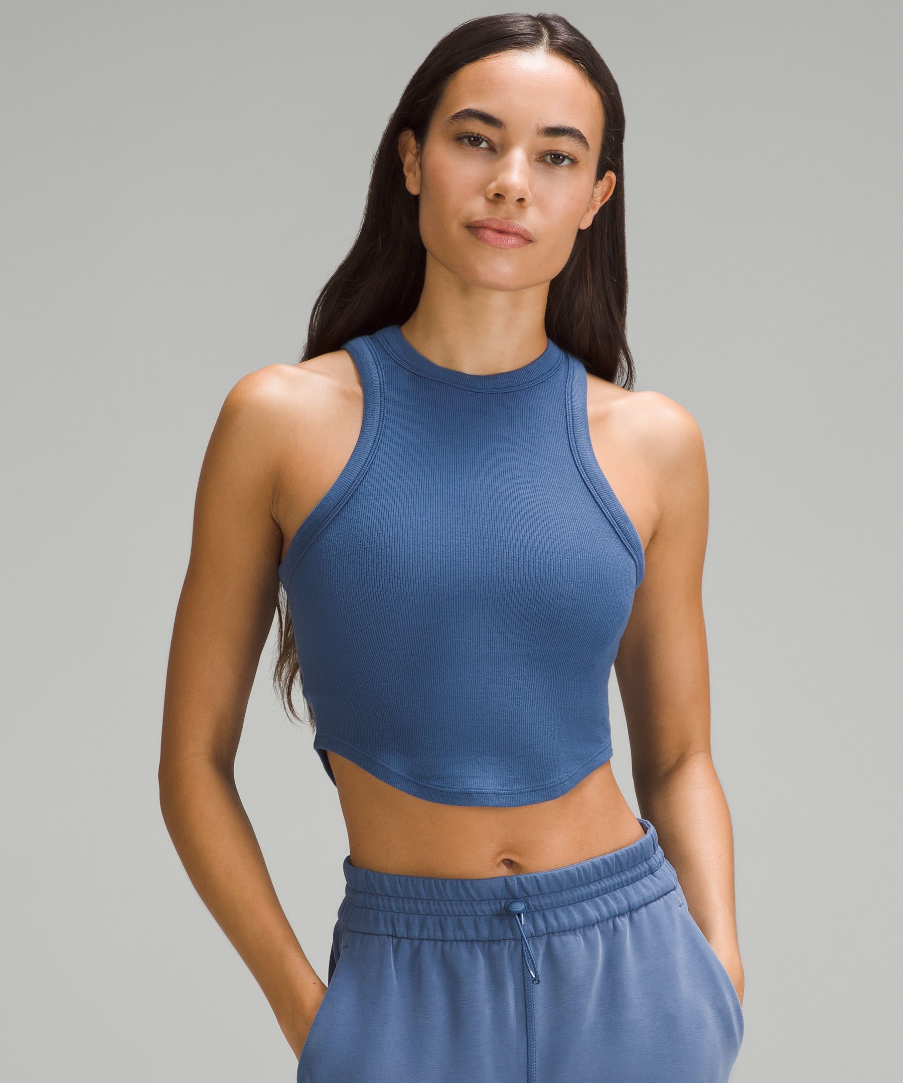 Lululemon Hold Tight Cropped Tank Top