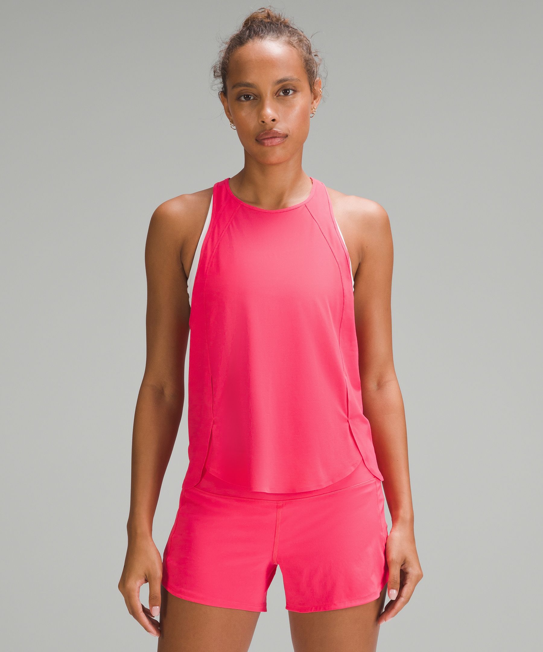 High-Ventilation Running Tank Top