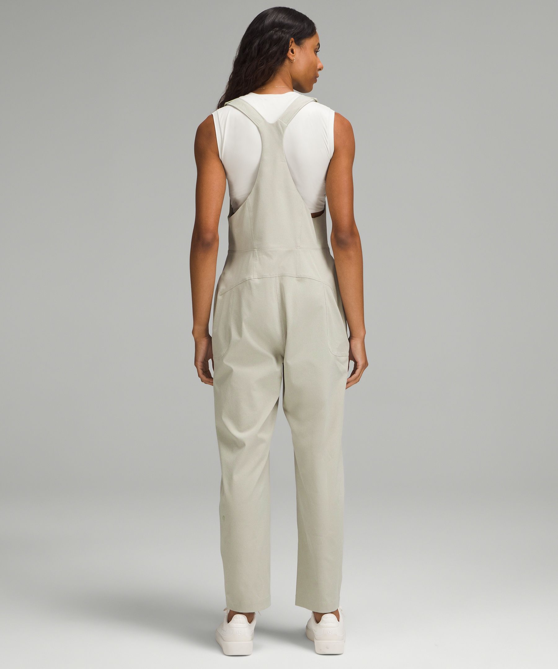 Shop Lululemon Wovenair Overalls