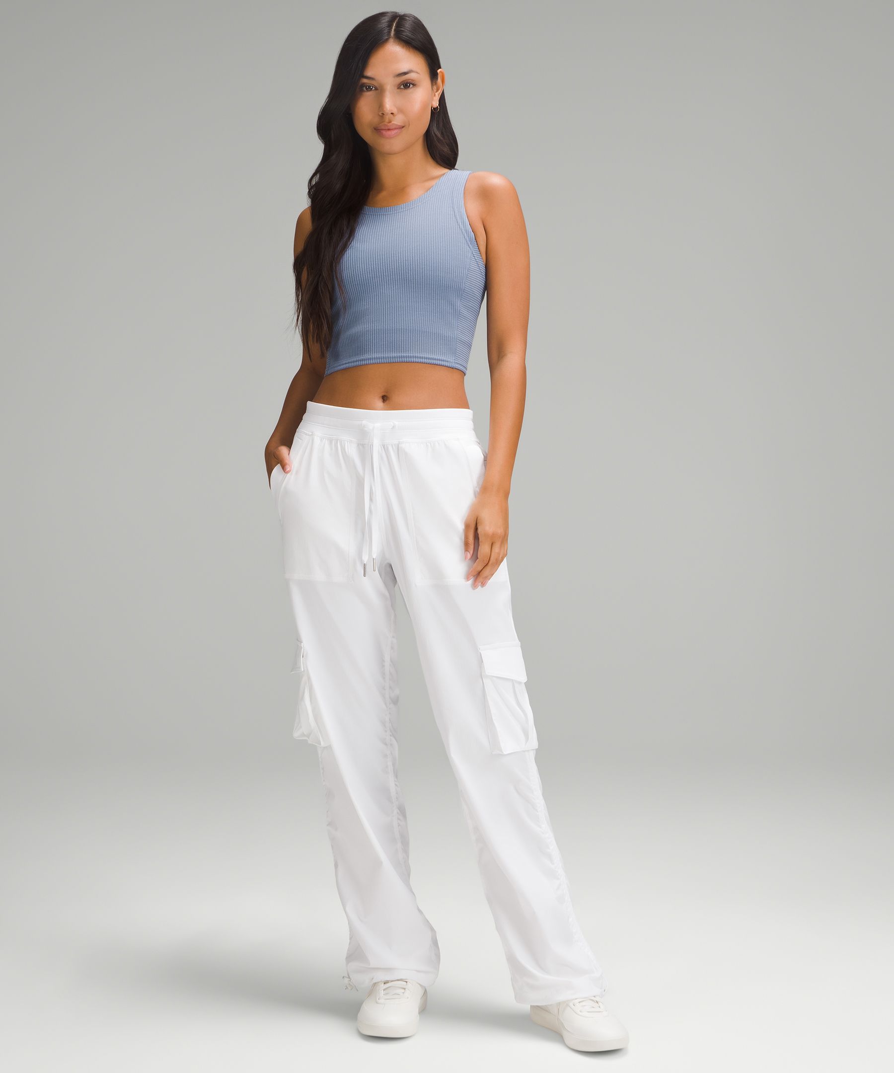 Ribbed Softstreme Cropped Tank Top | Women's Sleeveless & Tops