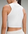 Heavyweight Cotton Cropped Tank Top