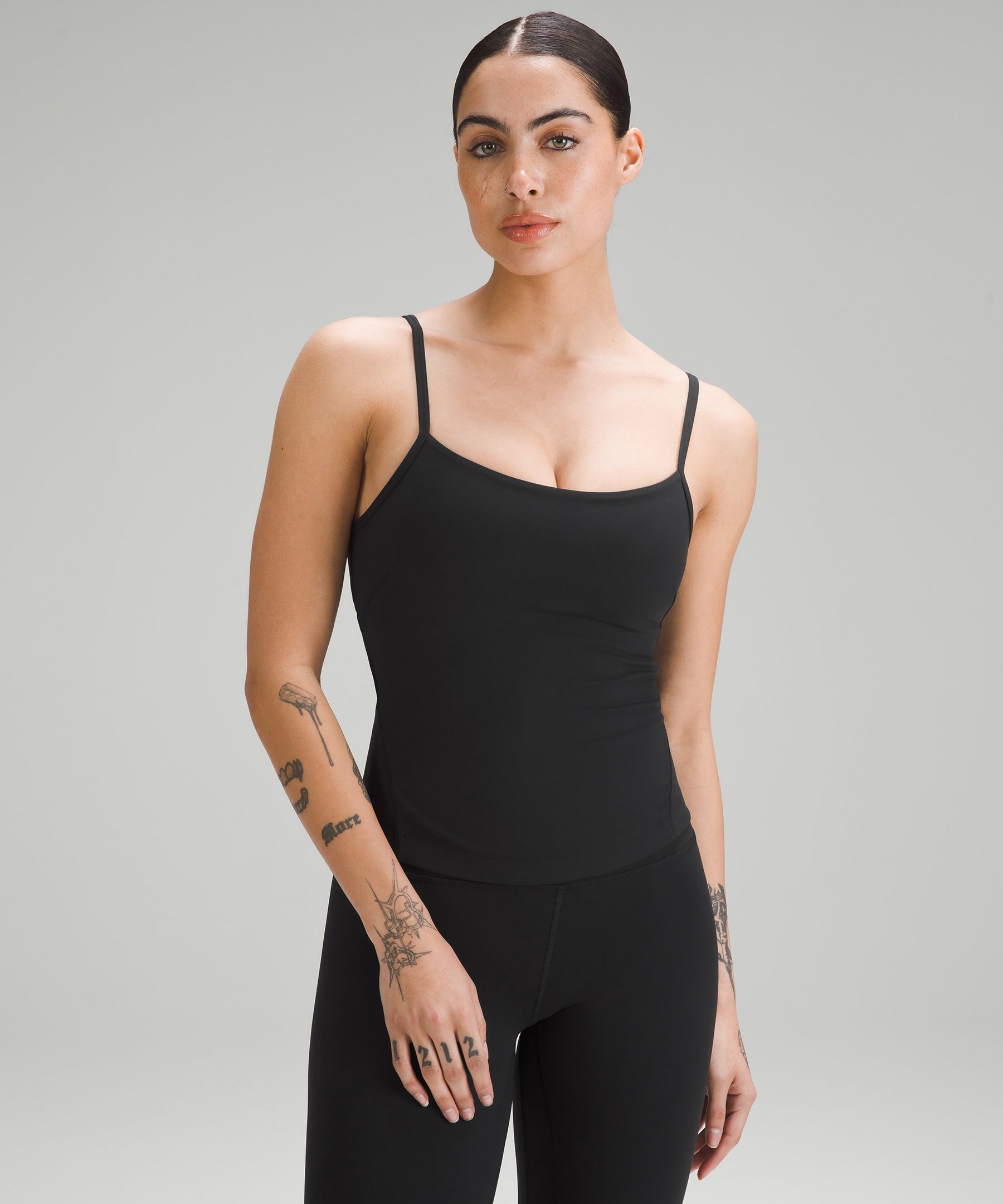 2-in-1 Cut-Out Yoga Tank Top