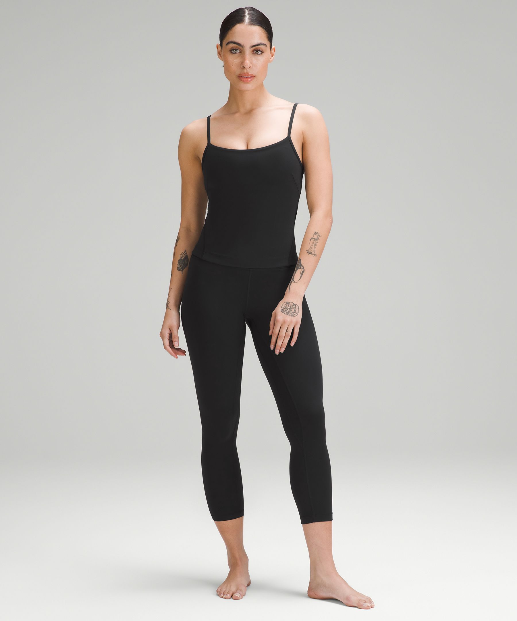 Cross-Back Nulu Yoga Tank Top, Tank Tops