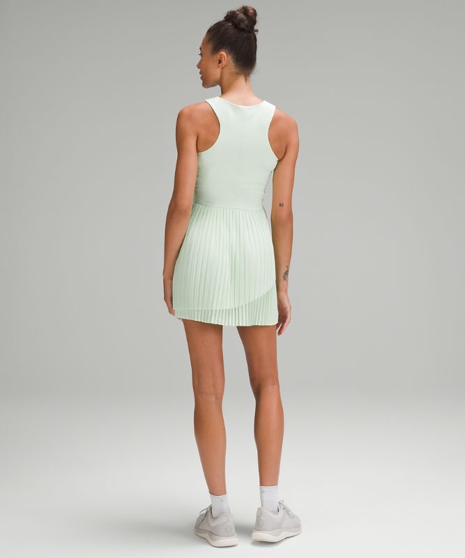 Tiered Pleats Tennis Dress