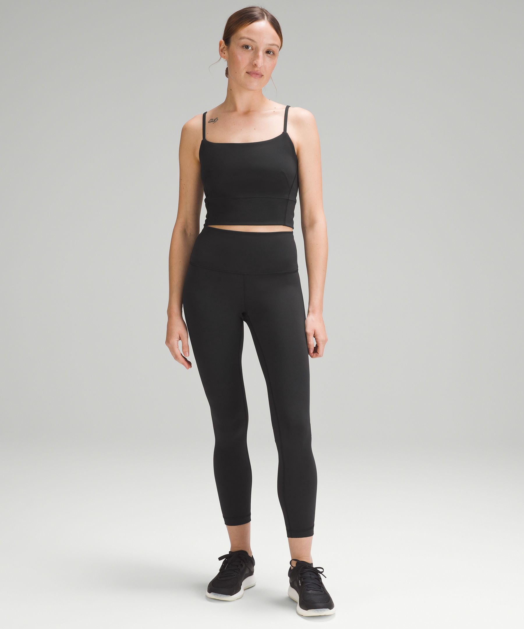 Thoughts on the Wunder Train Straight Strap Tank in Bone (12) : r/lululemon