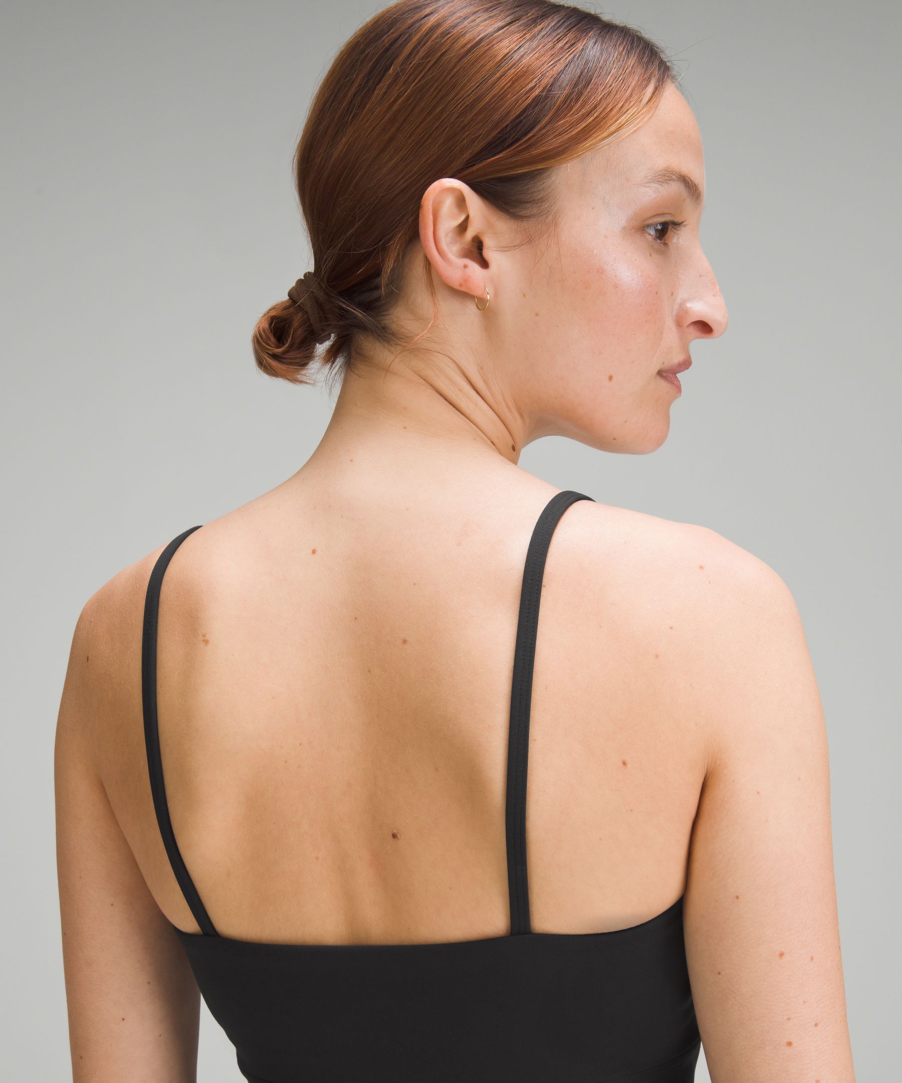 Lululemon Wunder Train Strappy Tank Top - Espresso - lulu fanatics