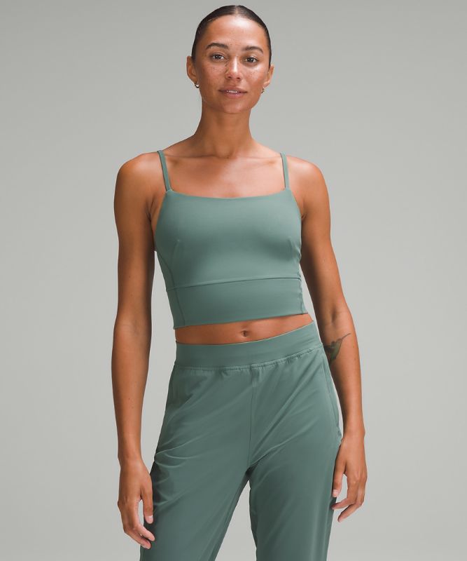 Wunder Train Strappy Tank Top