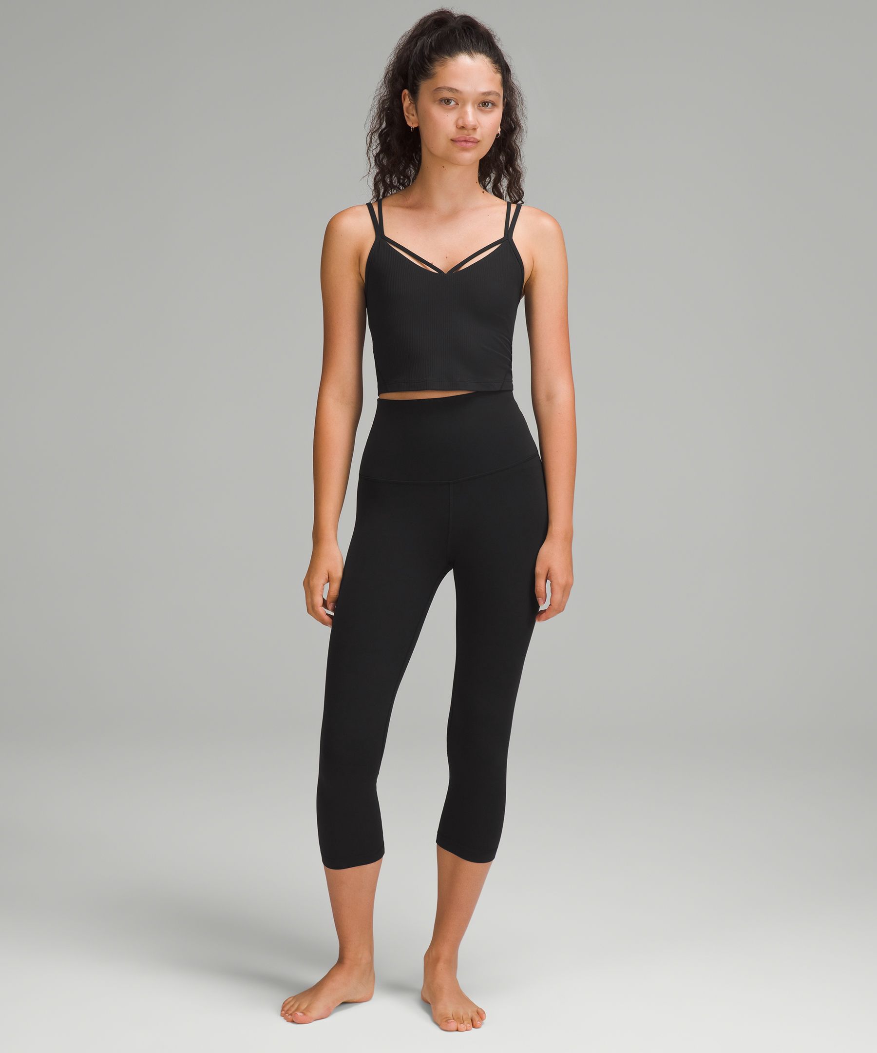 lululemon Align™ Strappy Ribbed Tank Top | Lululemon JP