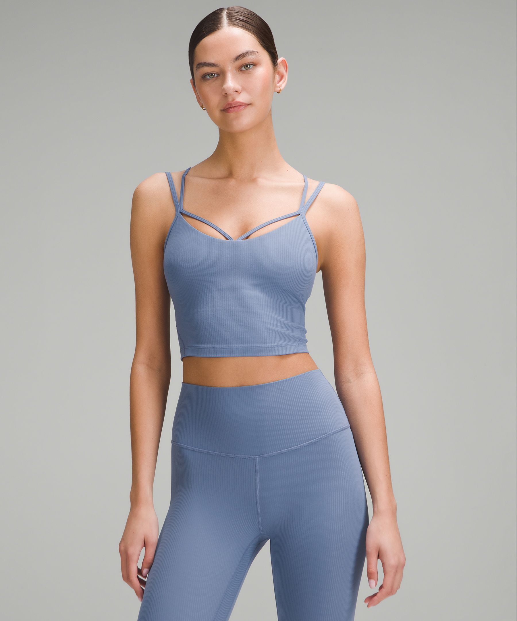 lululemon Align™ Strappy Ribbed Tank Top *Light Support, A/B Cup | Women's Sleeveless & Tops