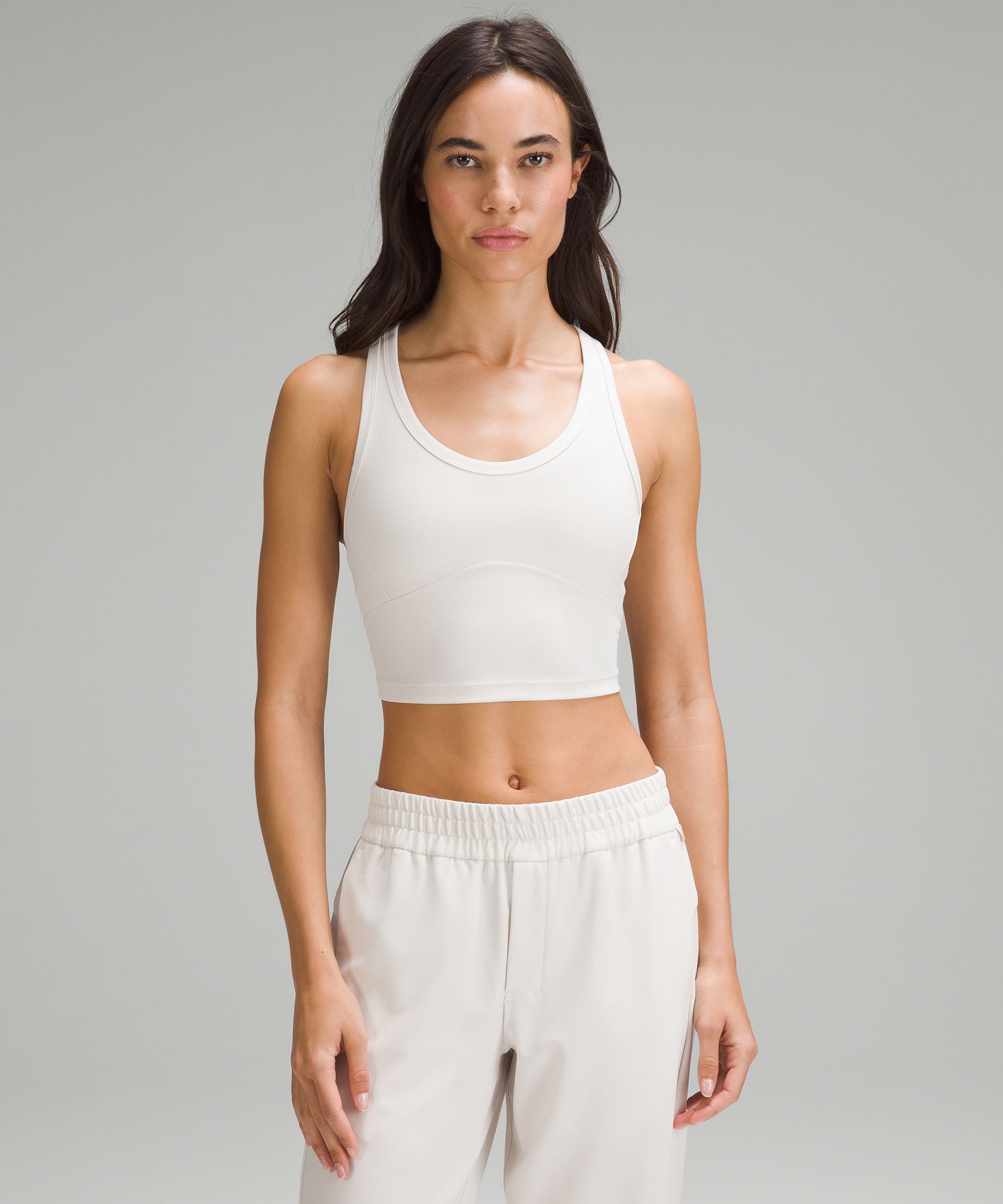 lululemon lab Stretch Cupro Cropped Tank Top