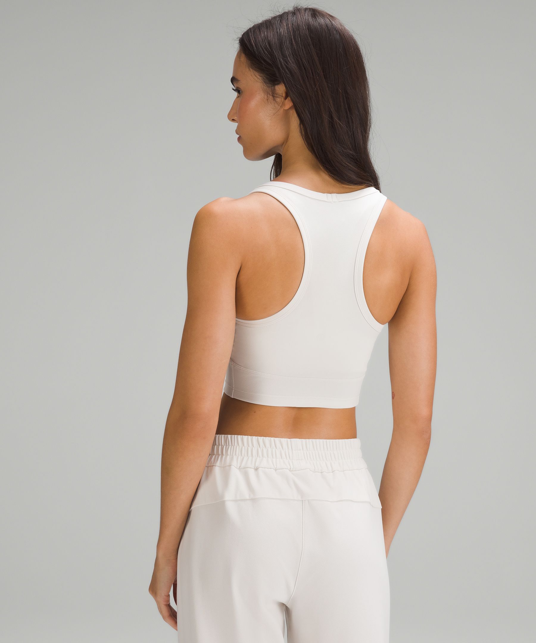 lululemon lab Stretch Cupro Cropped Tank Top