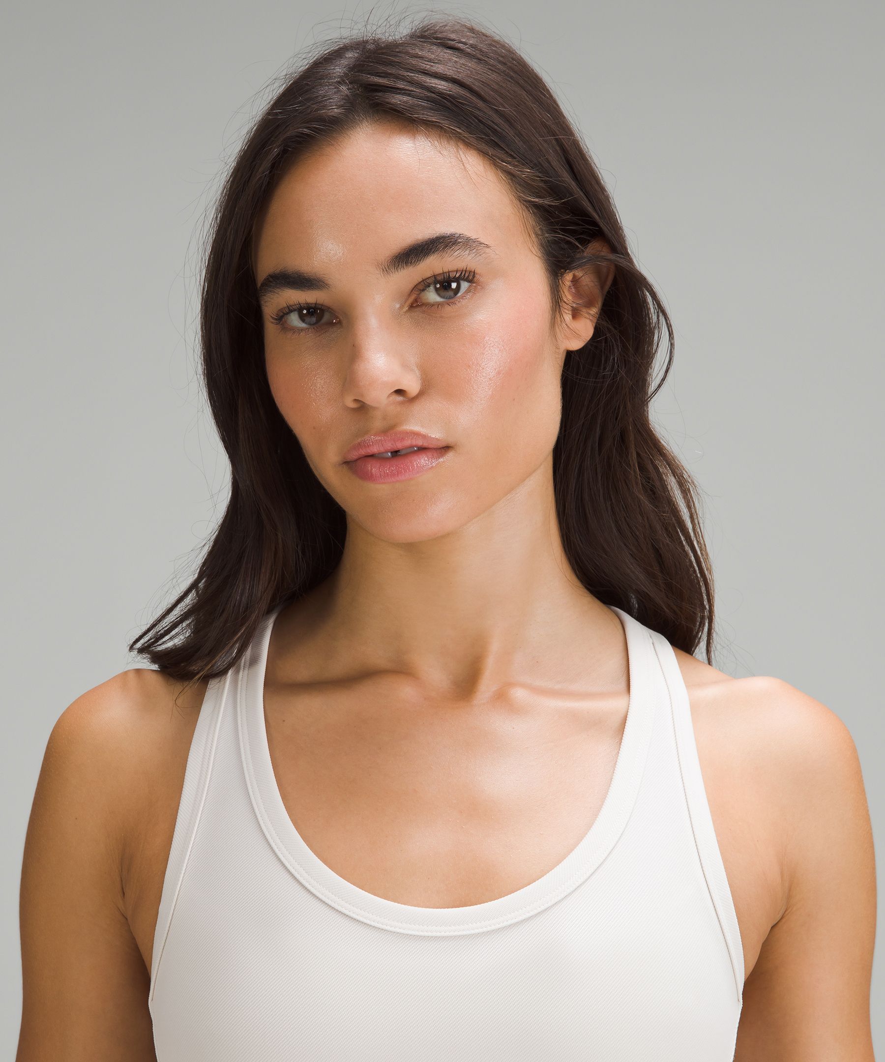 lululemon lab Stretch Cupro Cropped Tank Top