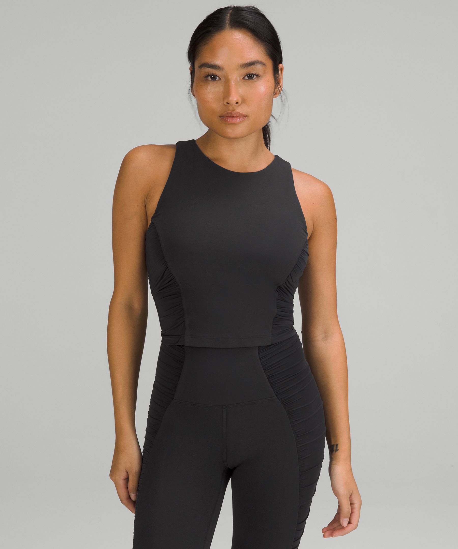 lululemon Align™ High-Neck Tank Top *Ruched