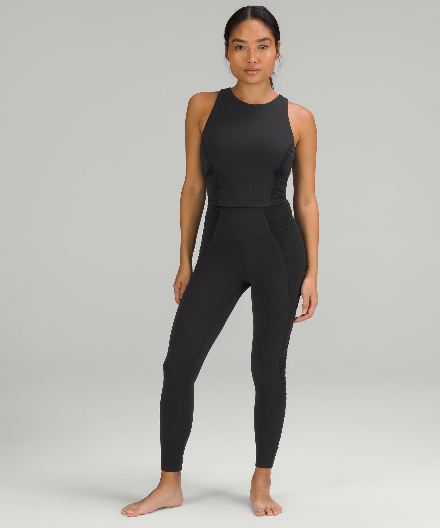 lululemon Align™ High-Neck Tank Top *Ruched | Lululemon UK