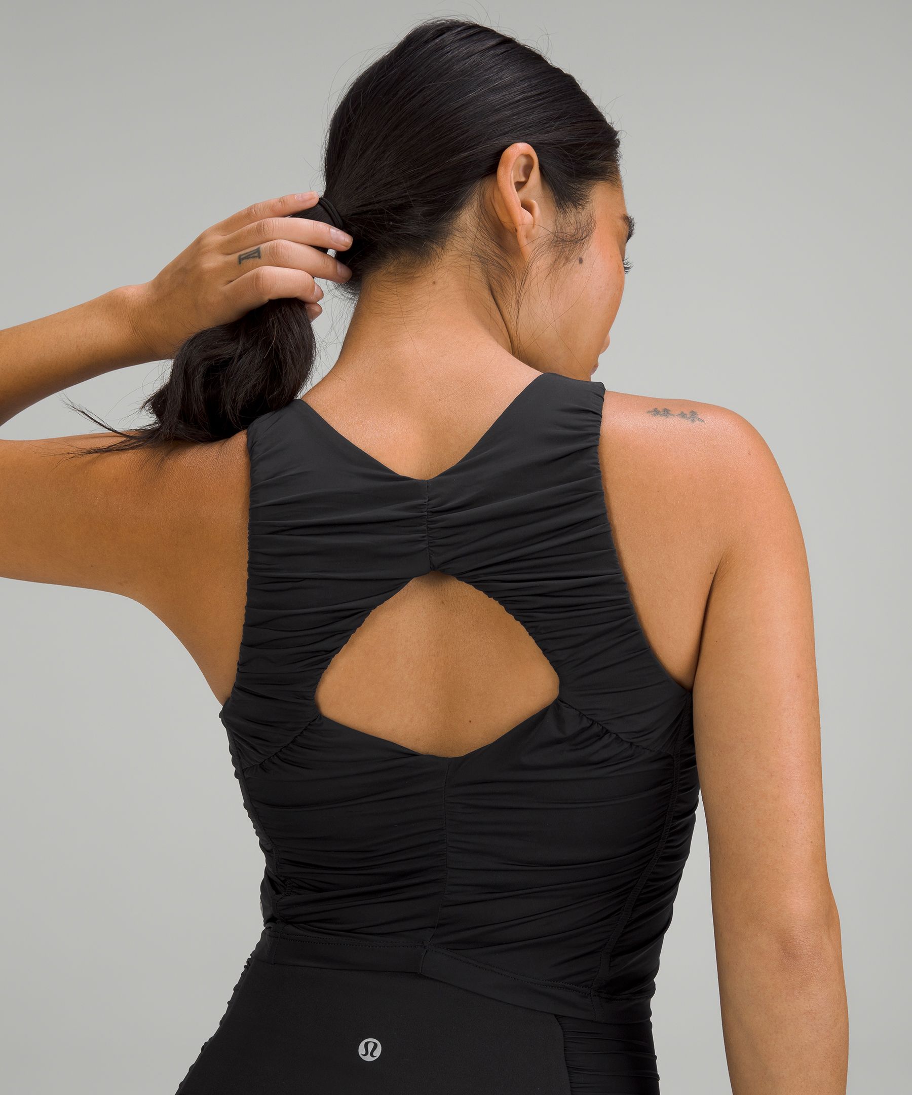 lululemon Align™ High-Neck Tank Top *Ruched