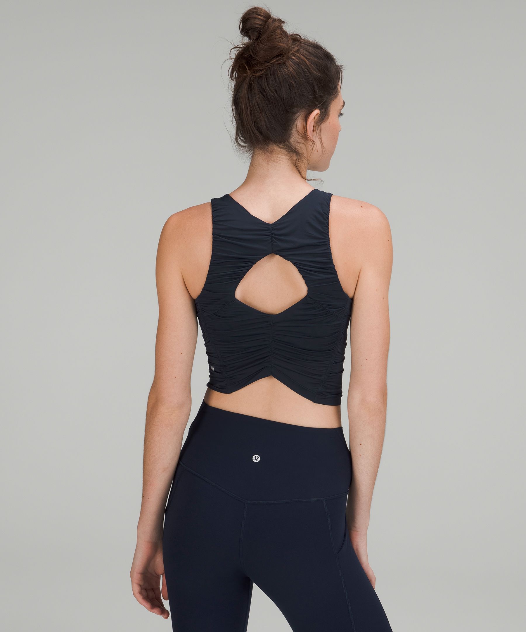 lululemon Align™ High-Neck Tank Top *Ruched