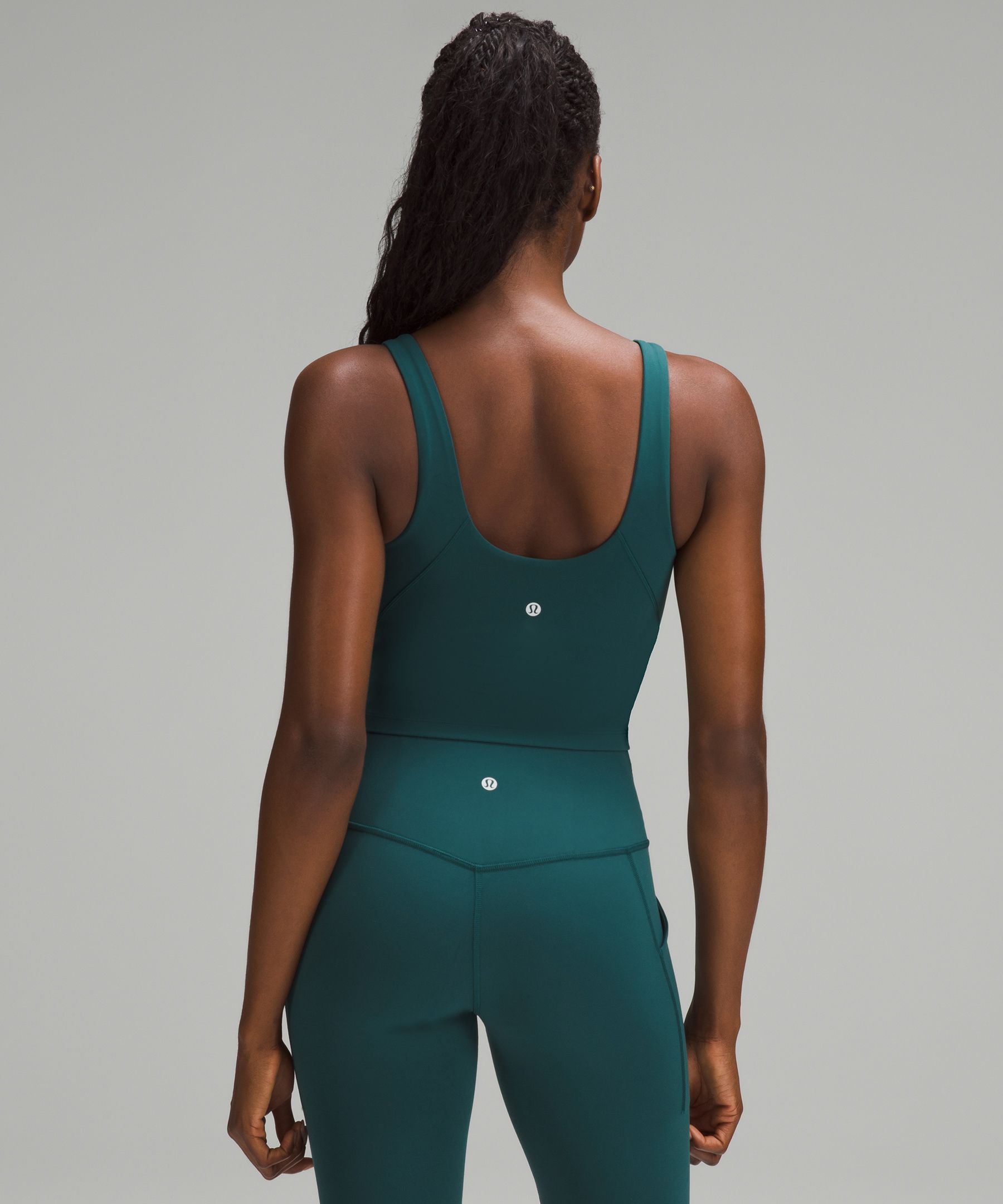 Lululemon Elixir Align Tank Waist Length Green Size 6 - $51 (27% Off  Retail) New With Tags - From Corinne