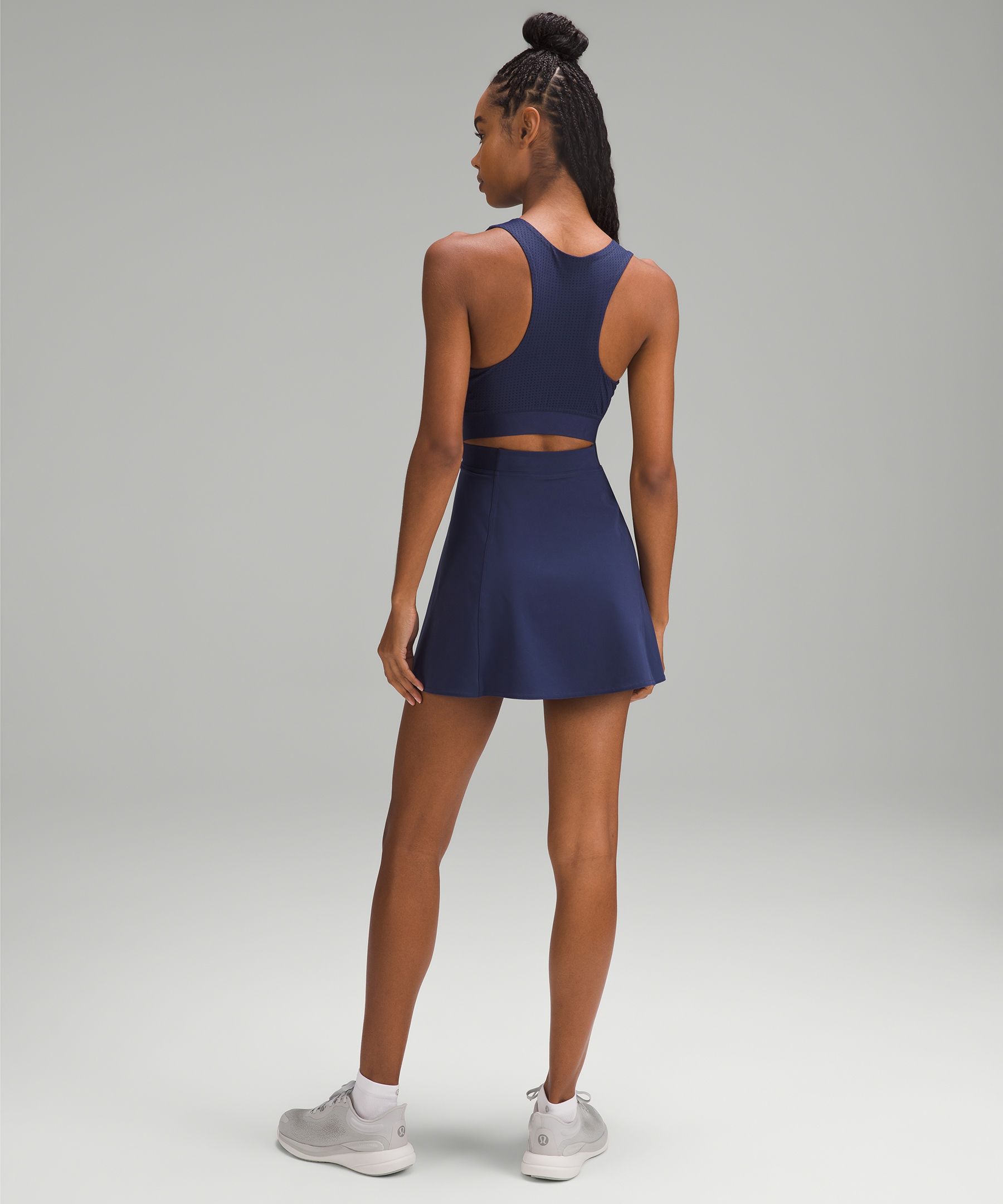 V-Neck Racerback Tennis Dress