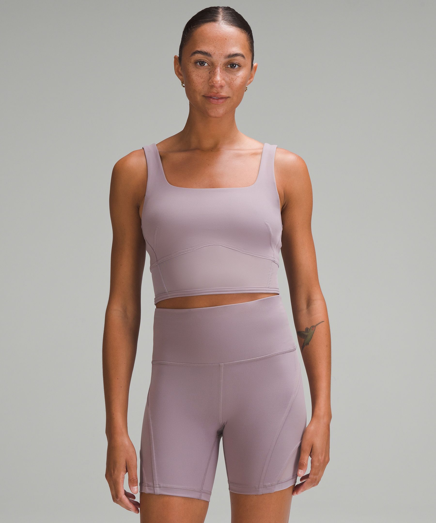 Lululemon Align Sleeveless Bodysuit - Lavender Dew - lulu fanatics