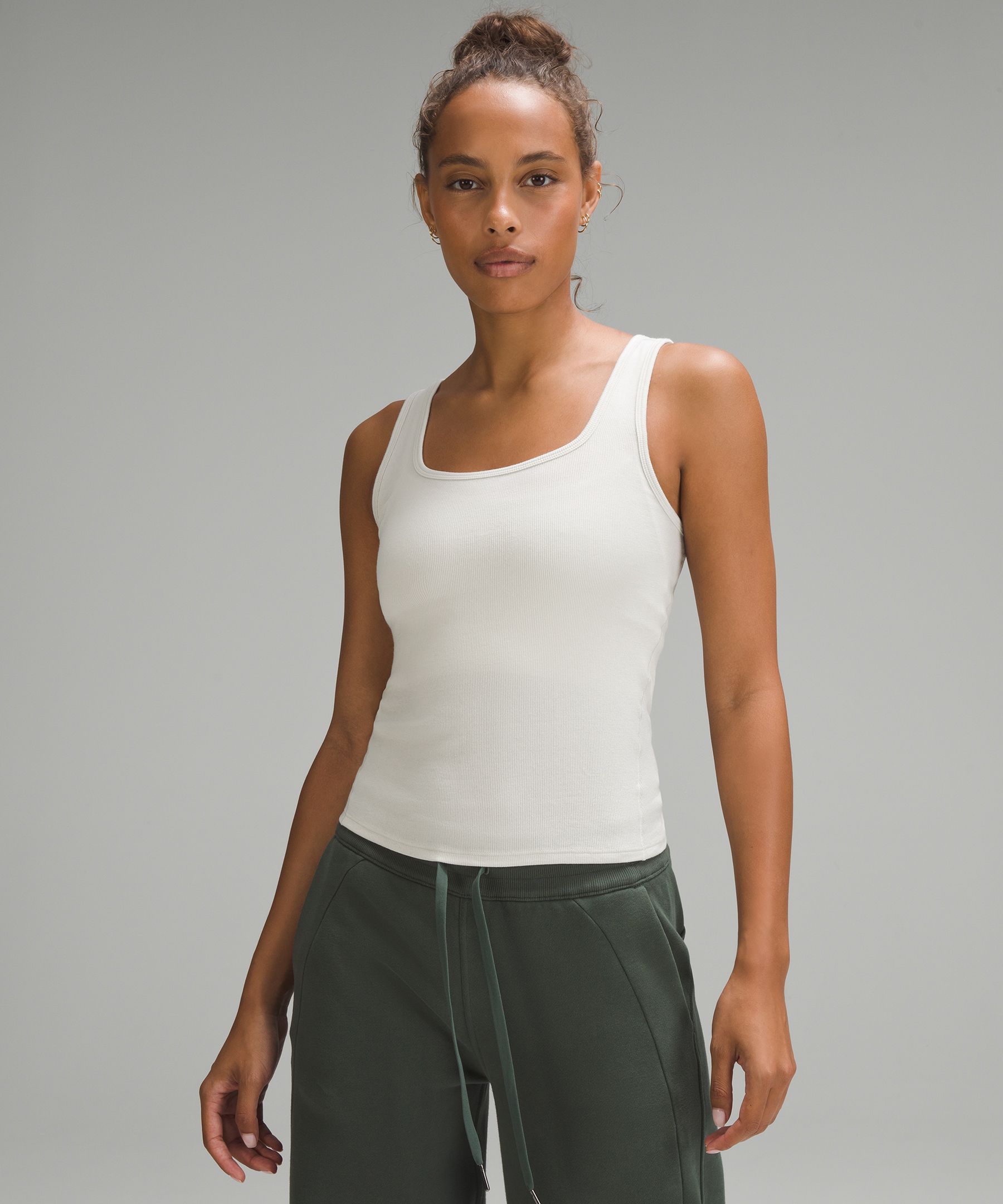 Hold Tight Square-Neck Tank Top