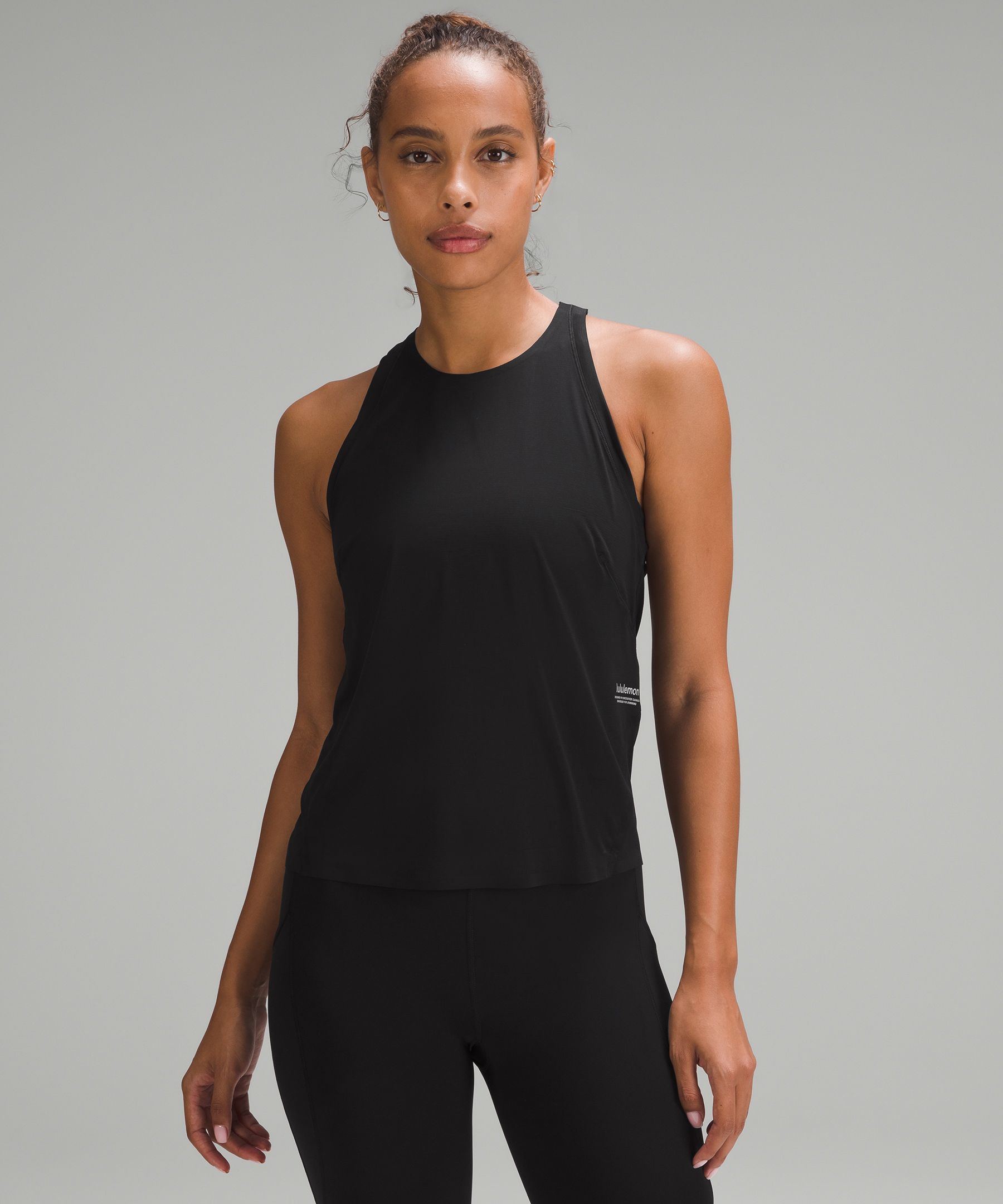 Racerback hot sale running tank