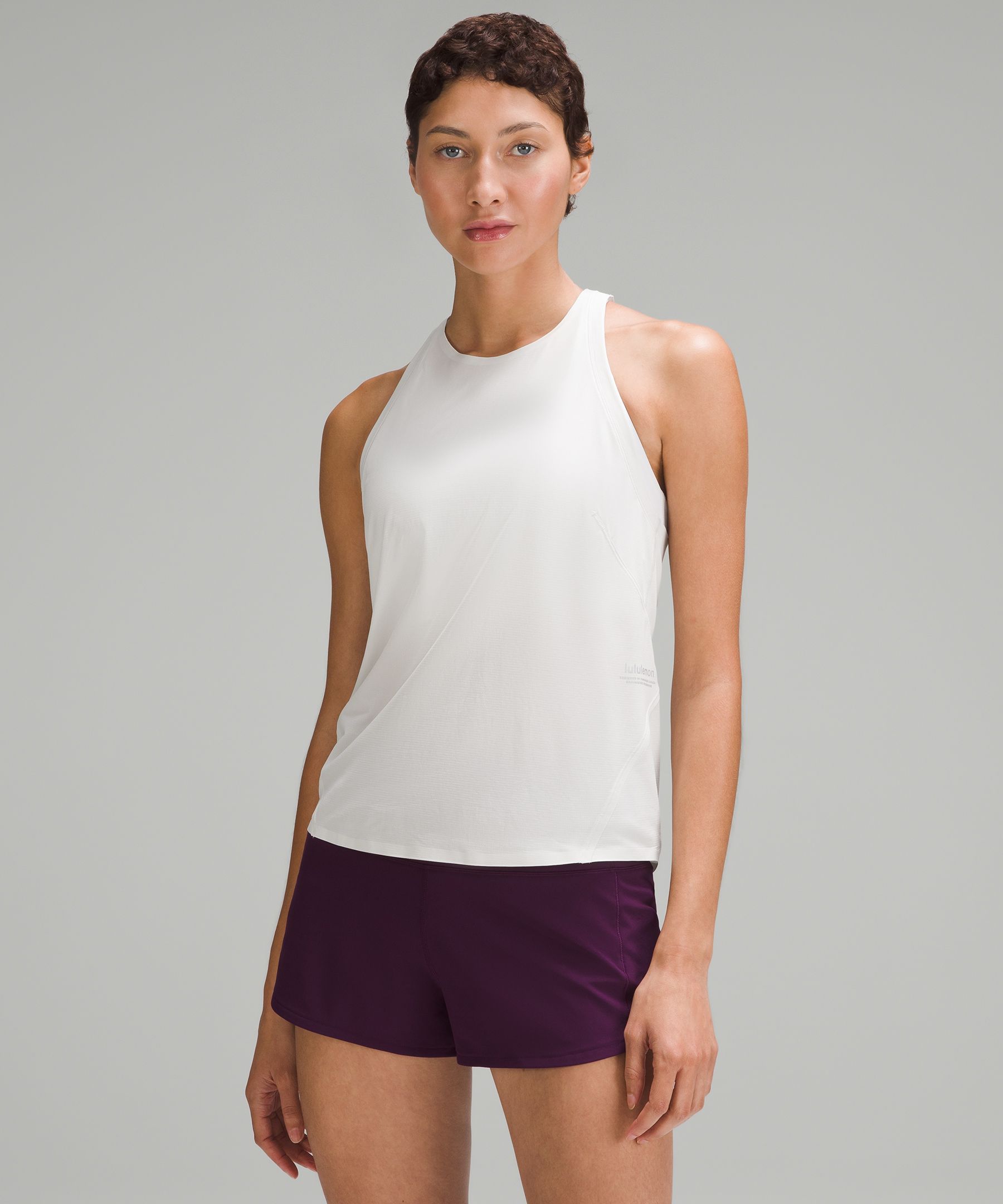 Lululemon Ultralight Reflective Running Tank Top